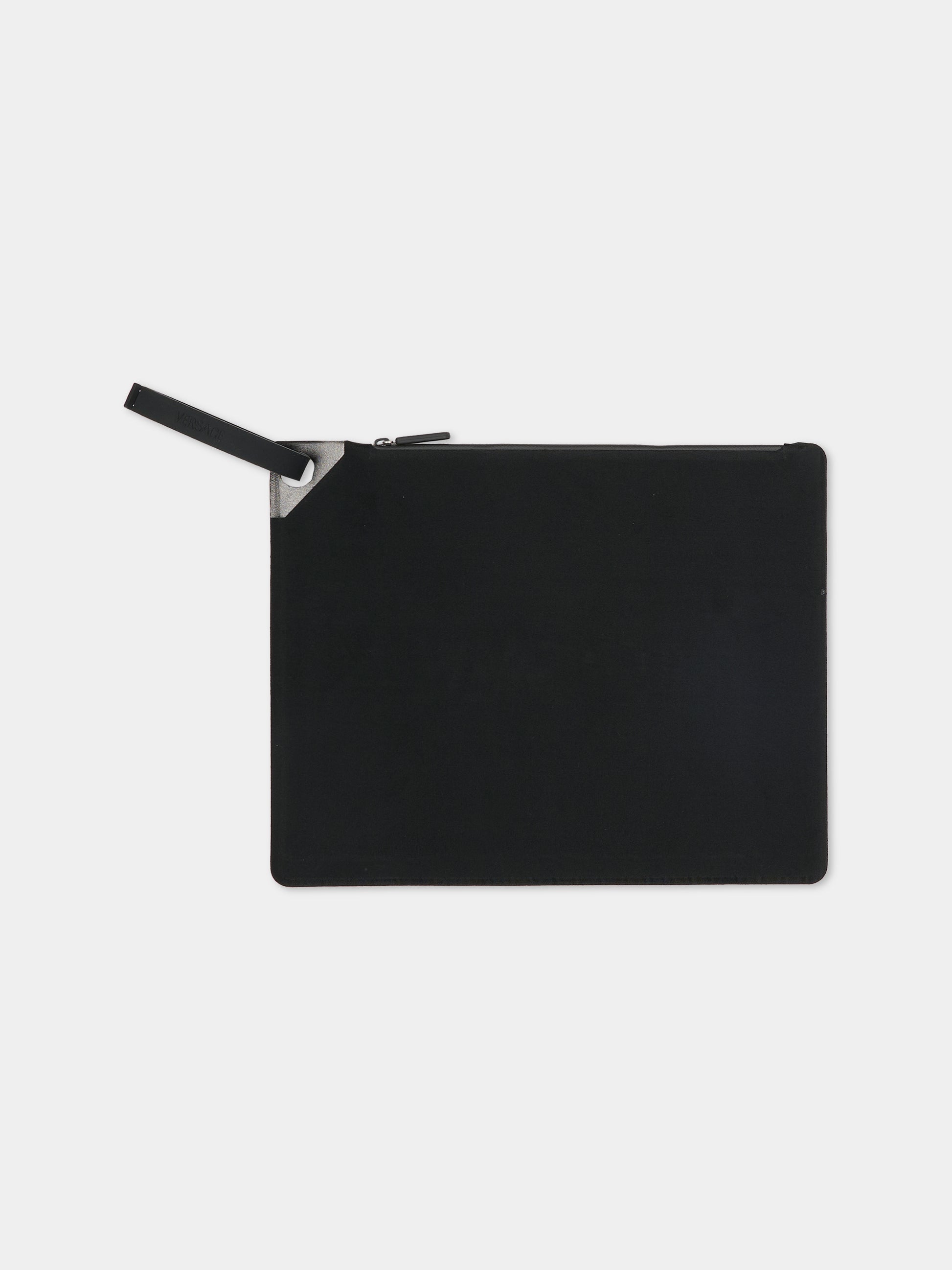 Boxer mare azzurro per neonato con Medusa,Versace,1018710 1A16913 5UH60