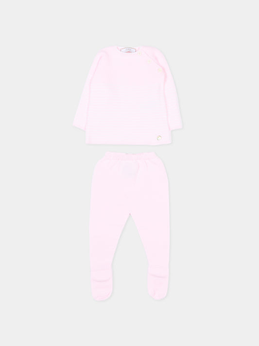 Completo nascita rosa per neonata,Paz Rodríguez,103 123190 3701 H82