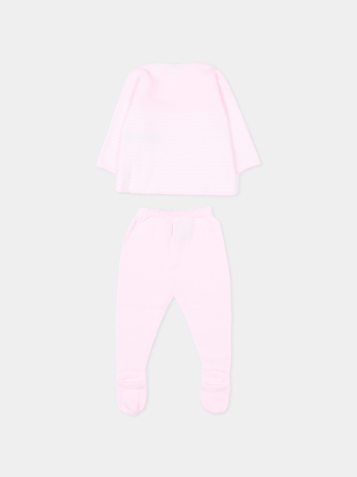 Completo nascita rosa per neonata,Paz Rodríguez,103 123190 3701 H82