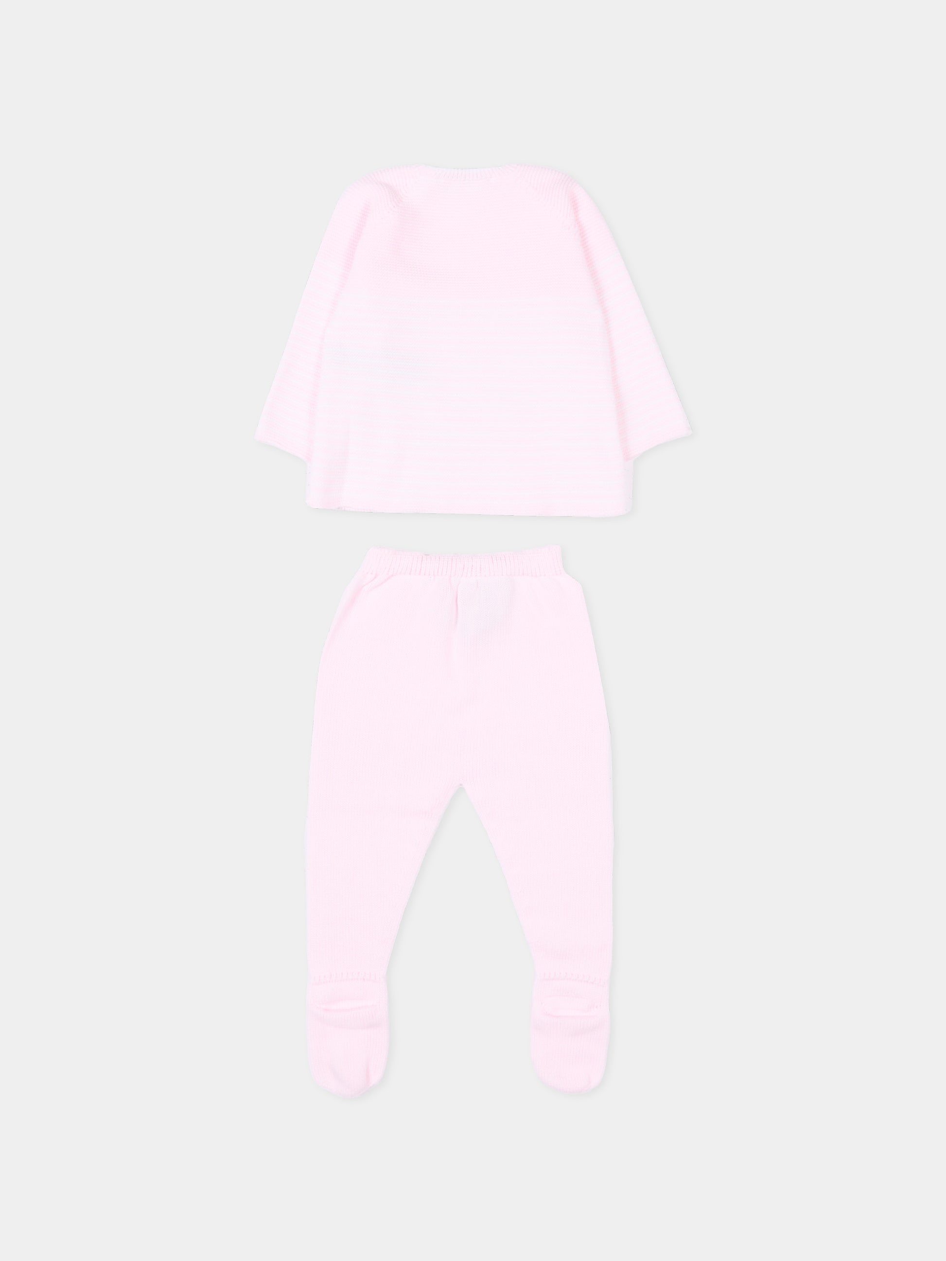 Completo nascita rosa per neonata,Paz Rodríguez,103 123190 3701 H82