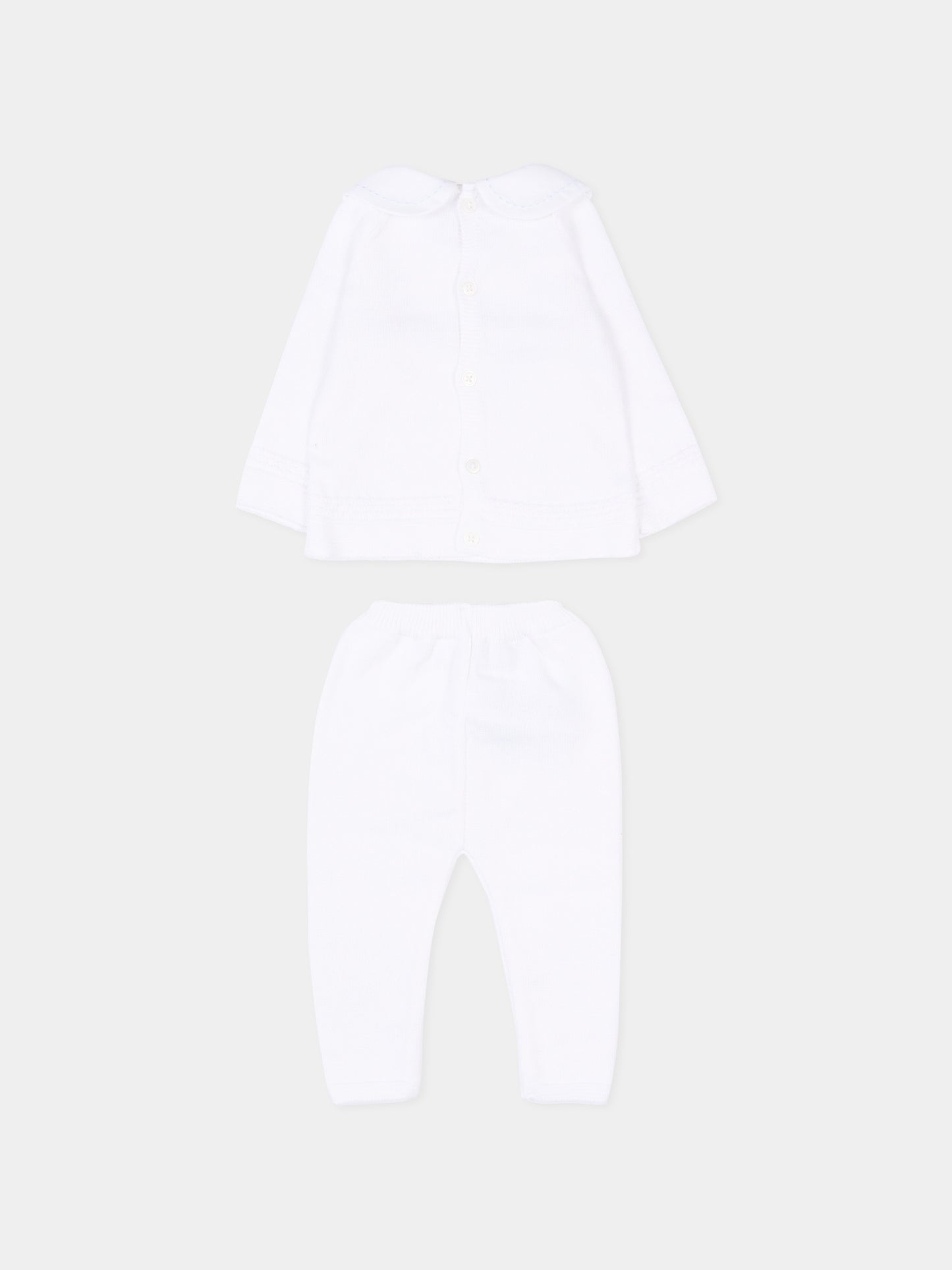 Completo nascita bianco per neonati,Paz Rodríguez,103 123411 01 H82