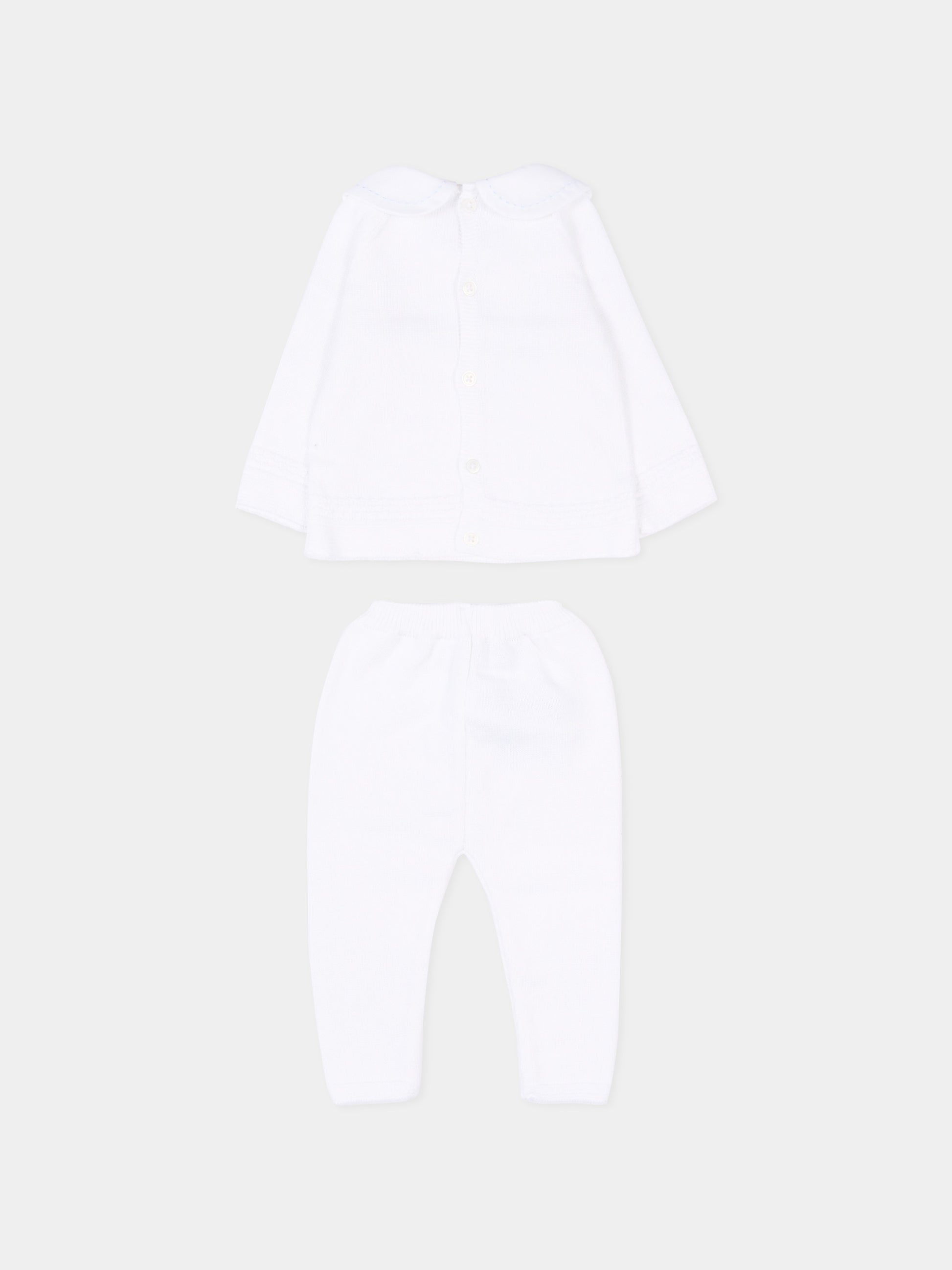 Completo nascita bianco per neonati,Paz Rodríguez,103 123411 01 H82