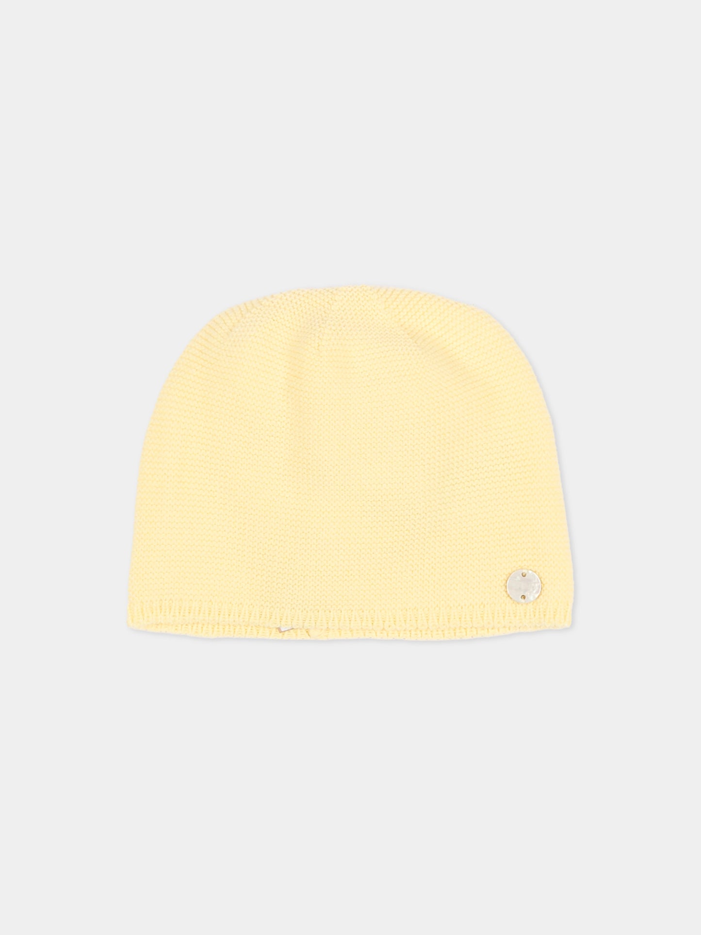 Berretto giallo per neonati,Paz Rodríguez,040 120513 051 H82