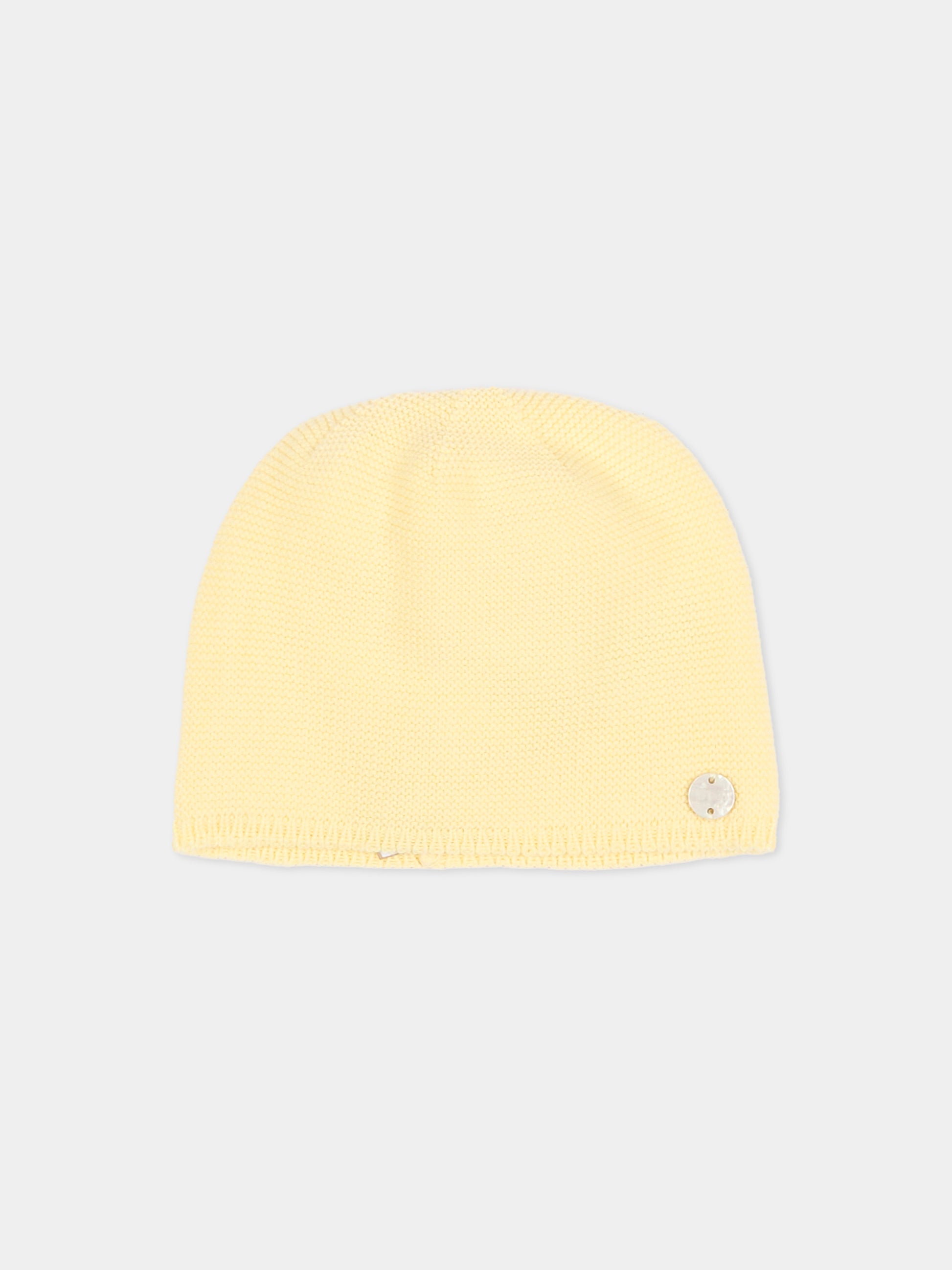 Berretto giallo per neonati,Paz Rodríguez,040 120513 051 H82