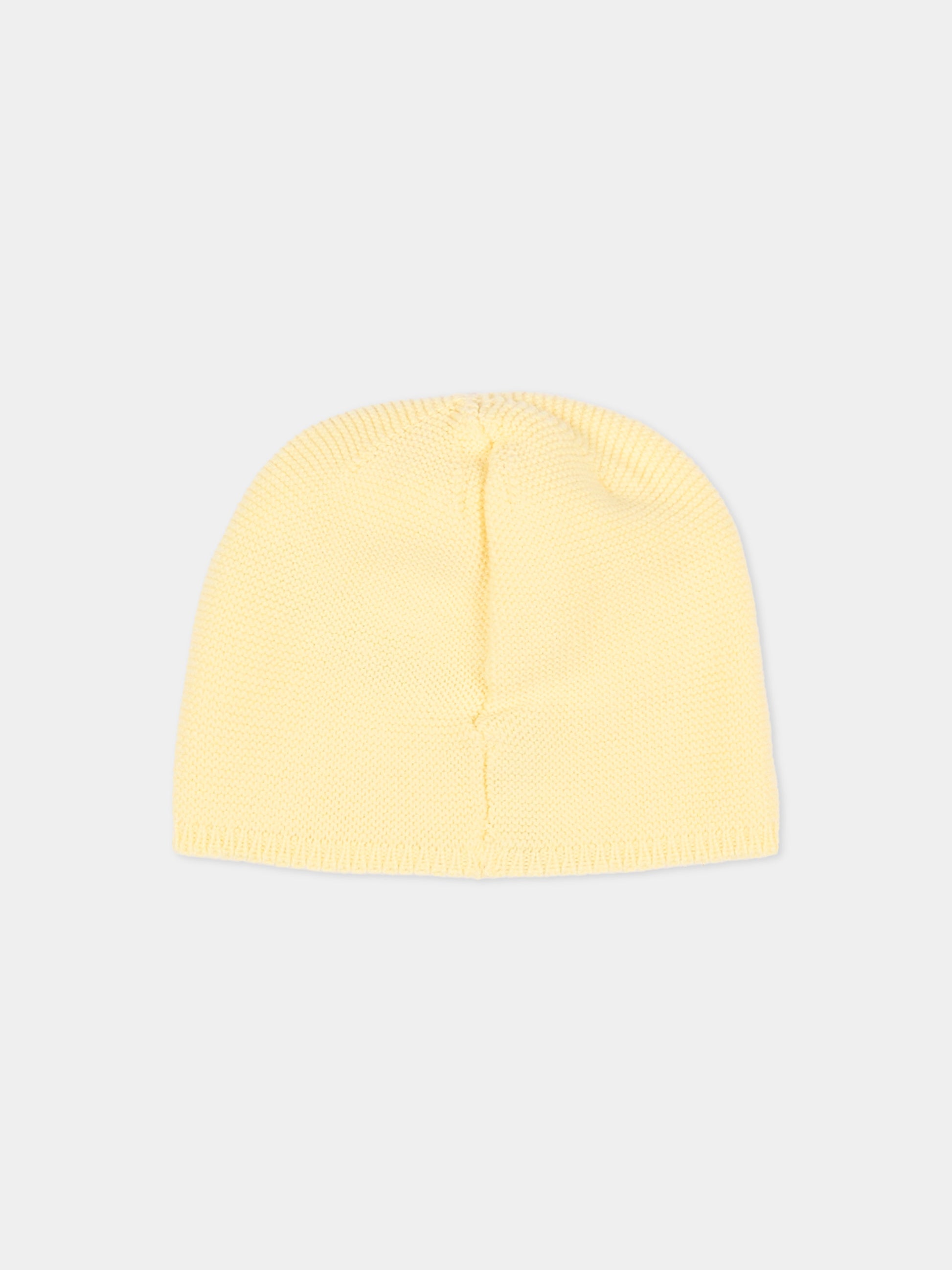 Berretto giallo per neonati,Paz Rodríguez,040 120513 051 H82