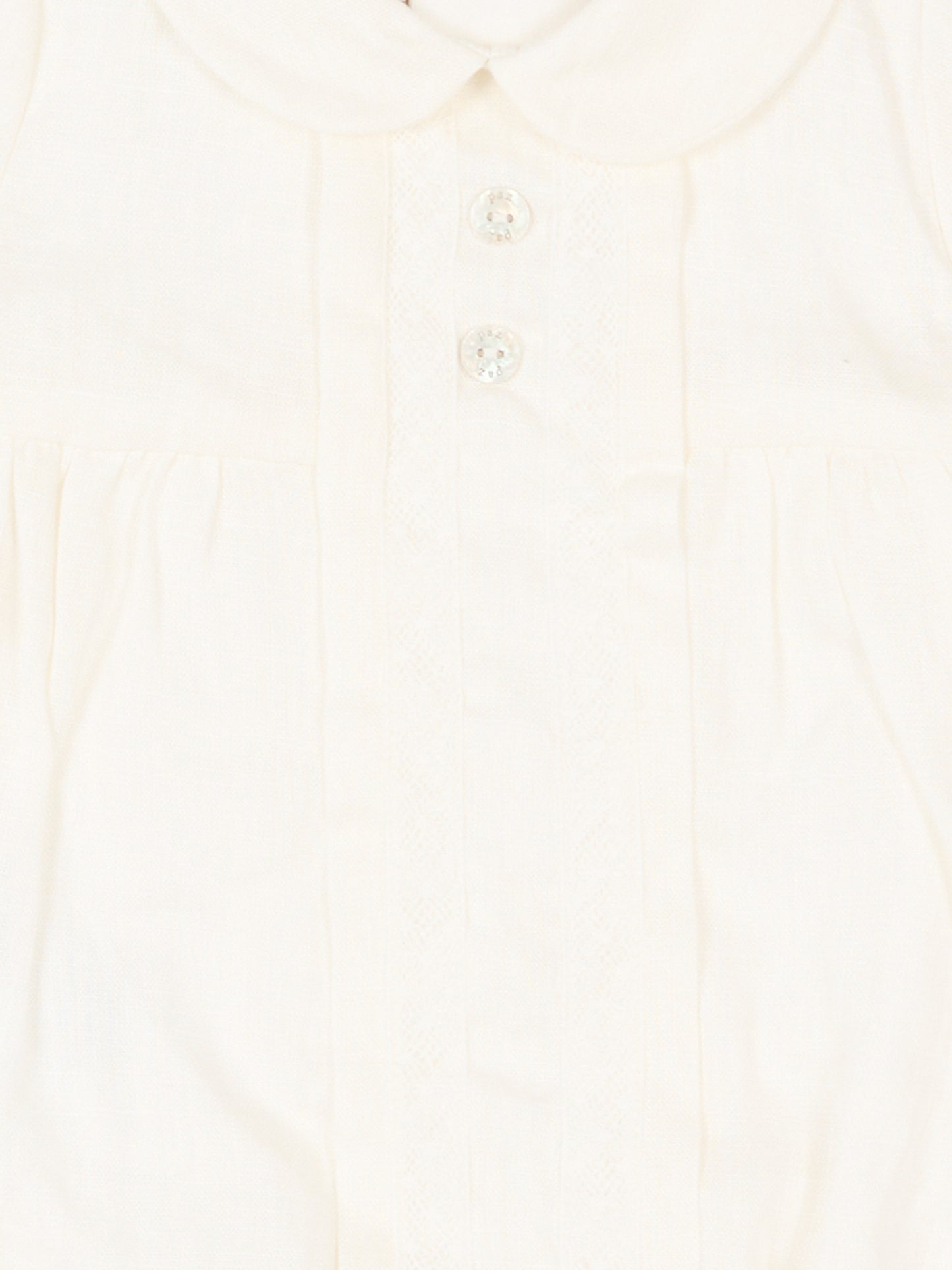 Pagliaccetto avorio per neonati,Paz Rodríguez,005 153270 60 T2073