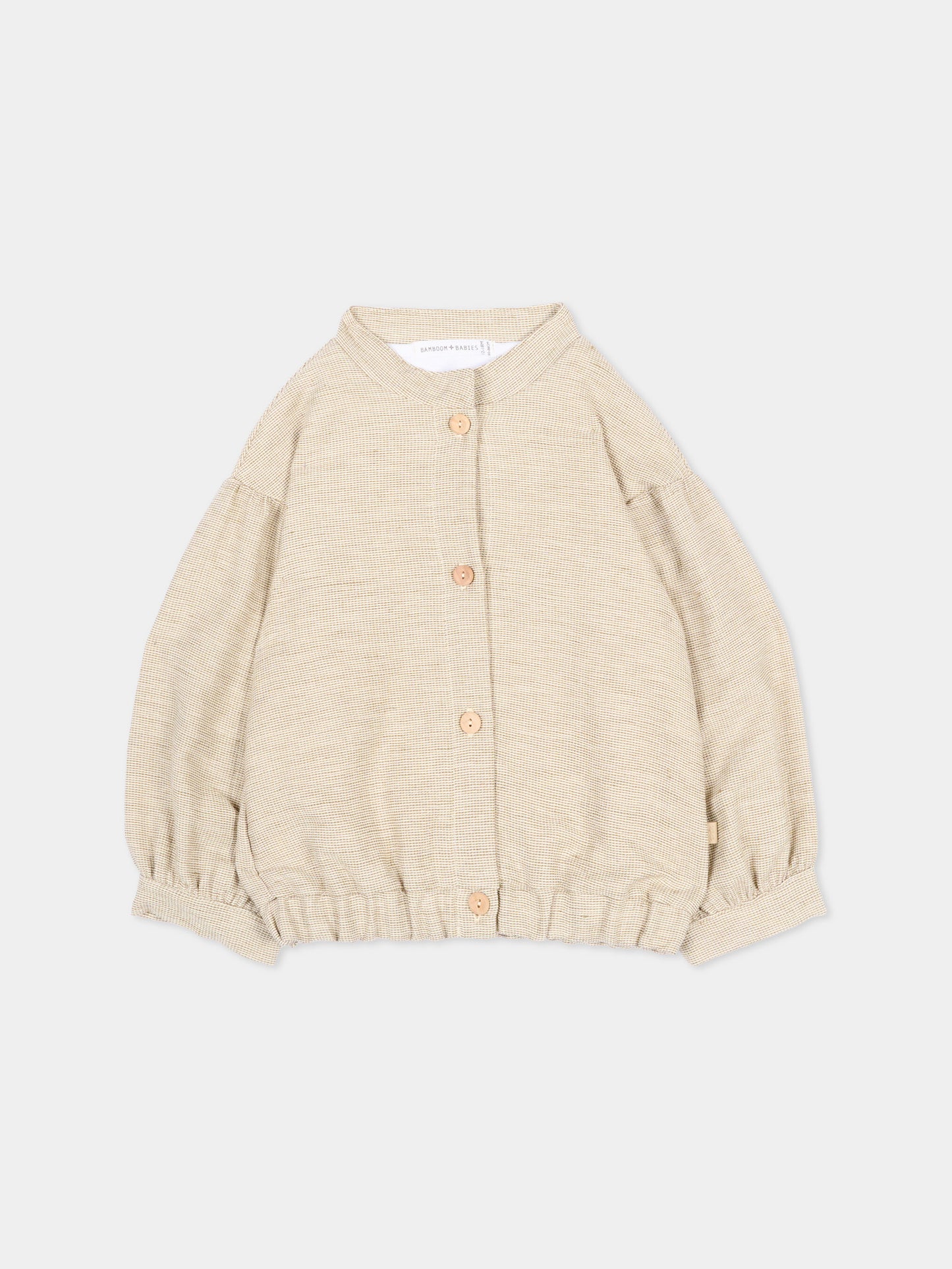 Giubbotto beige per neonata,Bamboom,1108TE00076 MUSTARD
