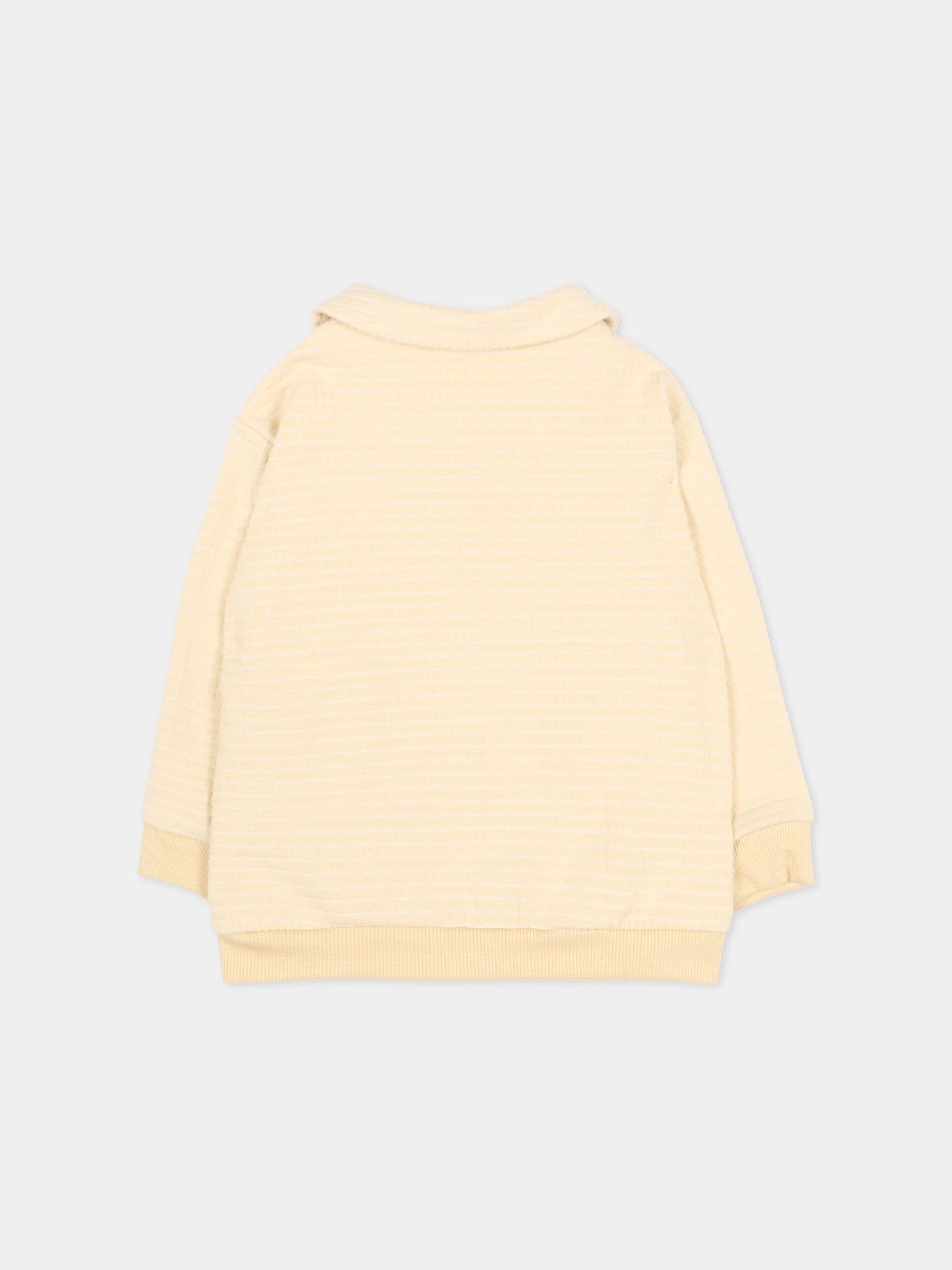 Bomber beige per neonato,Bamboom,1132TE00071 ALMOND CREAM