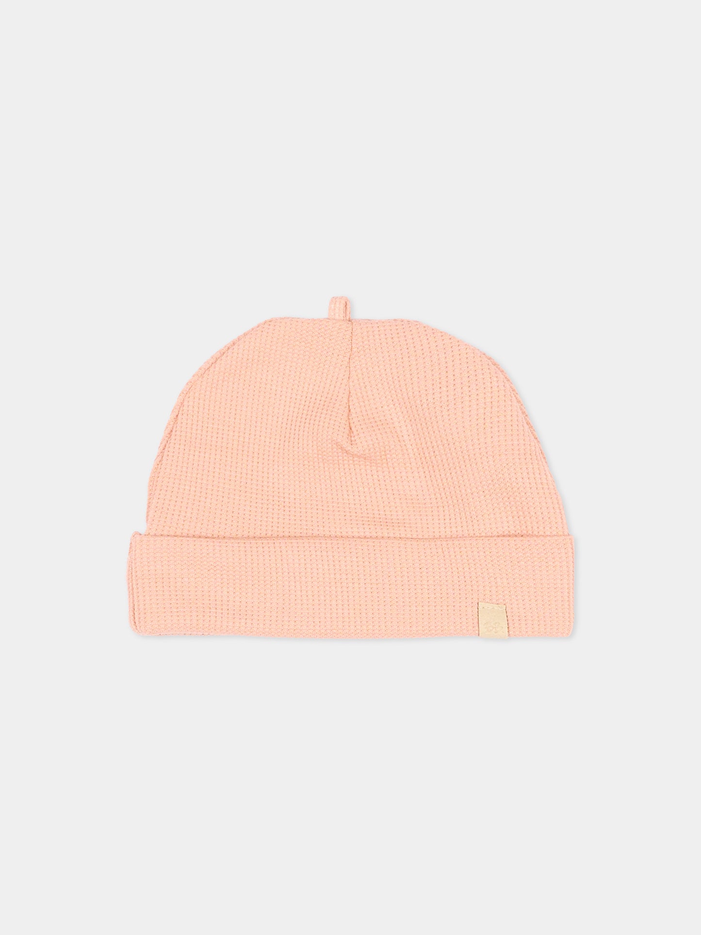 Cappello rosa per neonata,Bamboom,1150TE00072 CORAL