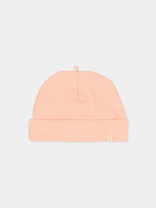 Cappello rosa per neonata,Bamboom,1150TE00072 CORAL