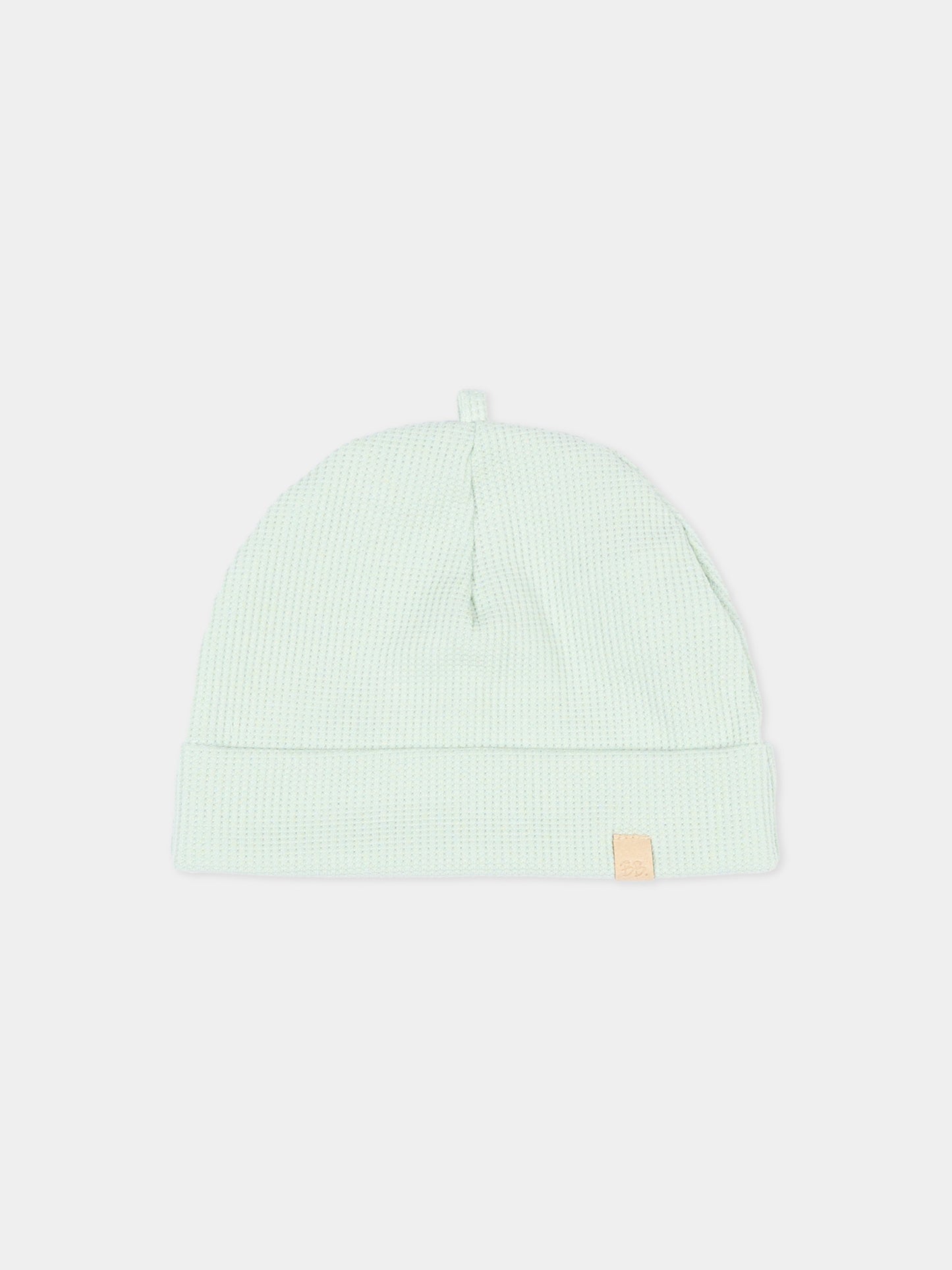 Cappello azzurro per neonato,Bamboom,1150TE00072 OCEAN BLU