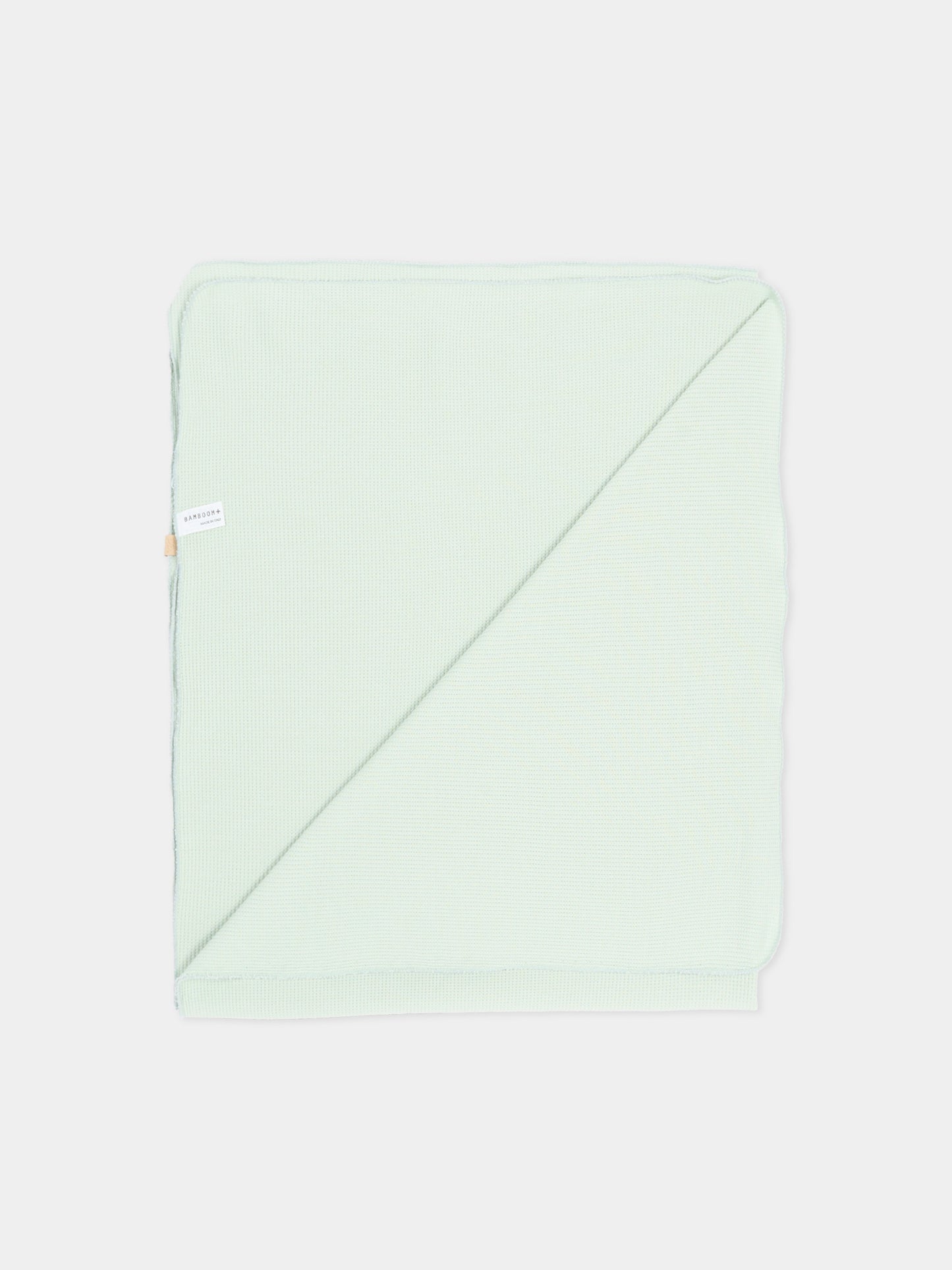 Coperta azzurra per neonato,Bamboom,1155TE00072 OCEAN BLU