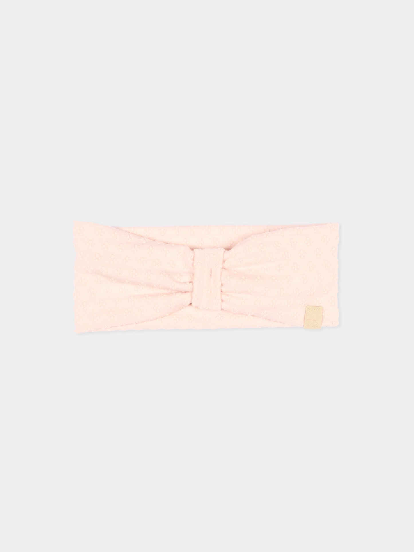 Fascia rosa per neonata,Bamboom,1157TE00073 PINK BLOOM