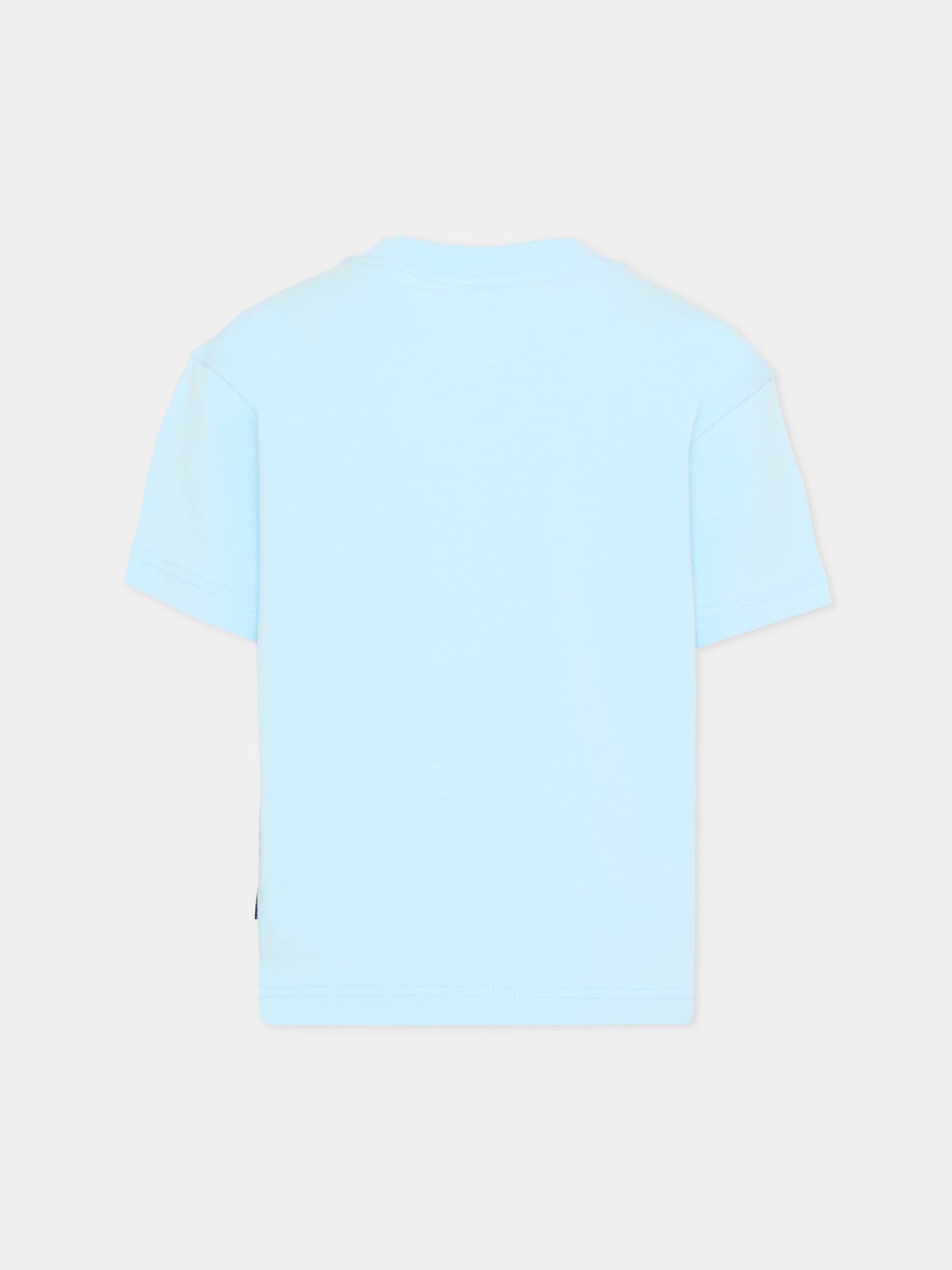 T-Shirt azzurra per bambino con Teddy Bear,Palm Angels,PBAA003S26JER005 960