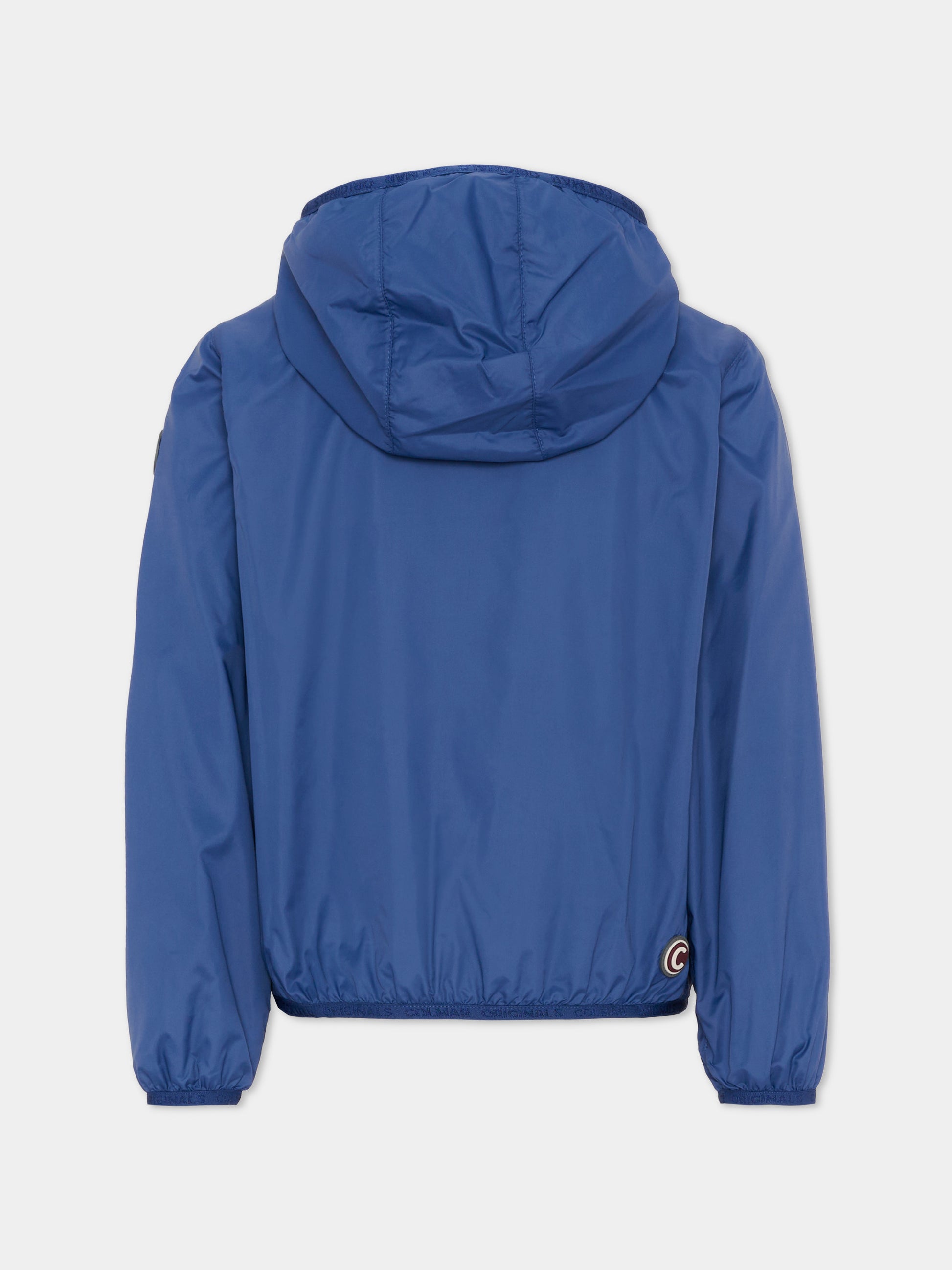 Giacca a vento blu per bambino con logo,Colmar Originals Kids,3906A 8VX 432