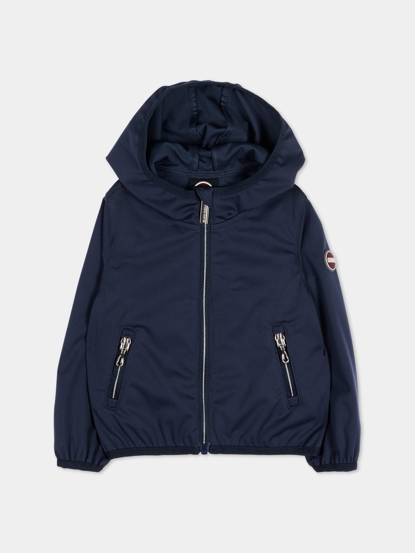 Giacche a vento blu per neonato con logo,Colmar Originals Kids,3928 6ZB 68