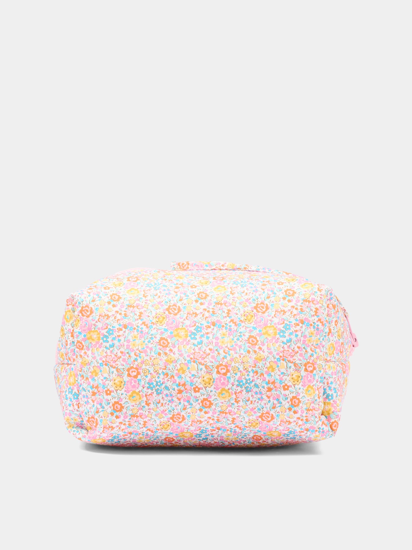 Pochette gialla per bambina floreale,Pesciolino Rosso,BRS BA 04 S 186