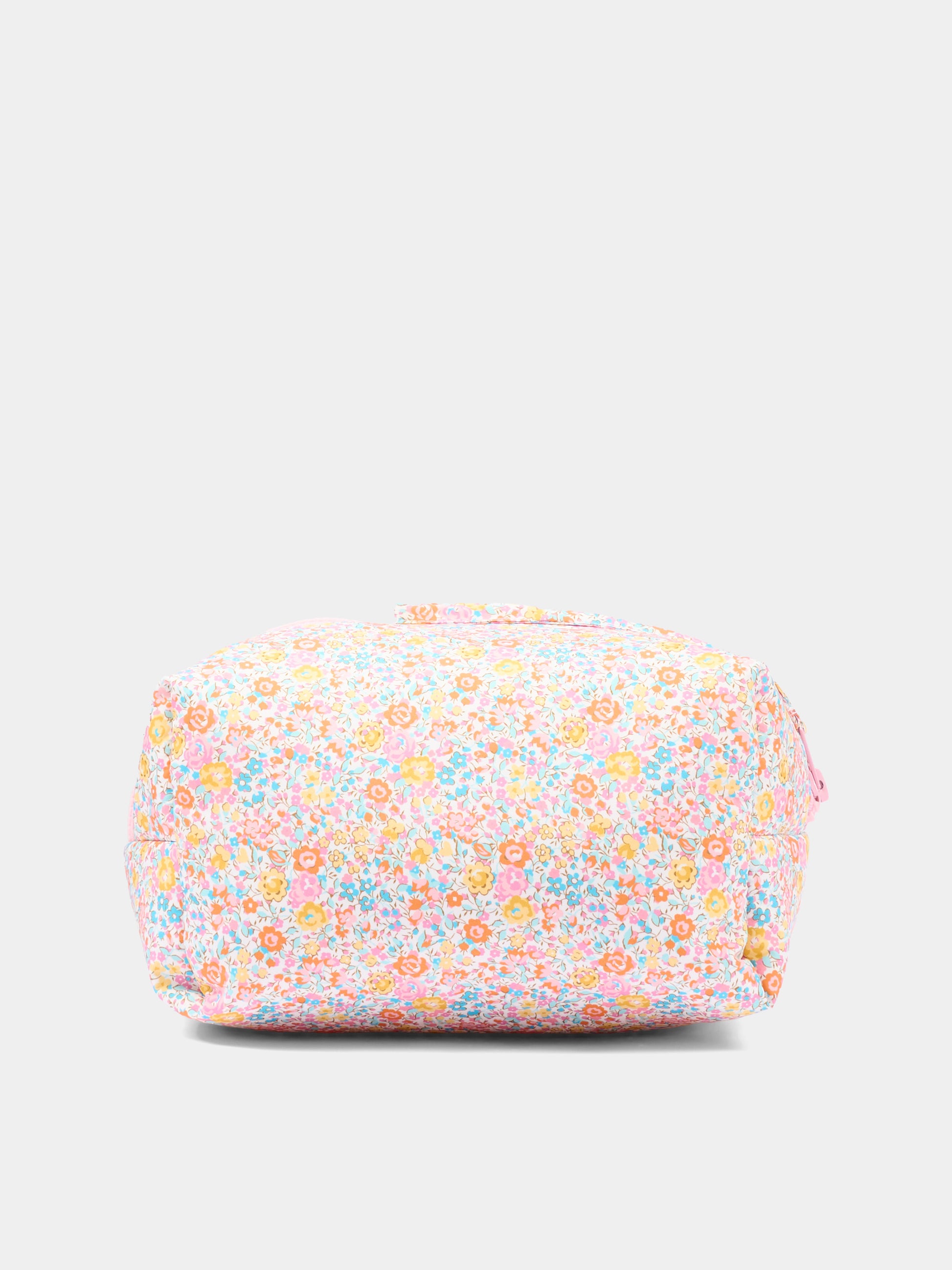 Pochette gialla per bambina floreale,Pesciolino Rosso,BRS BA 04 S 186