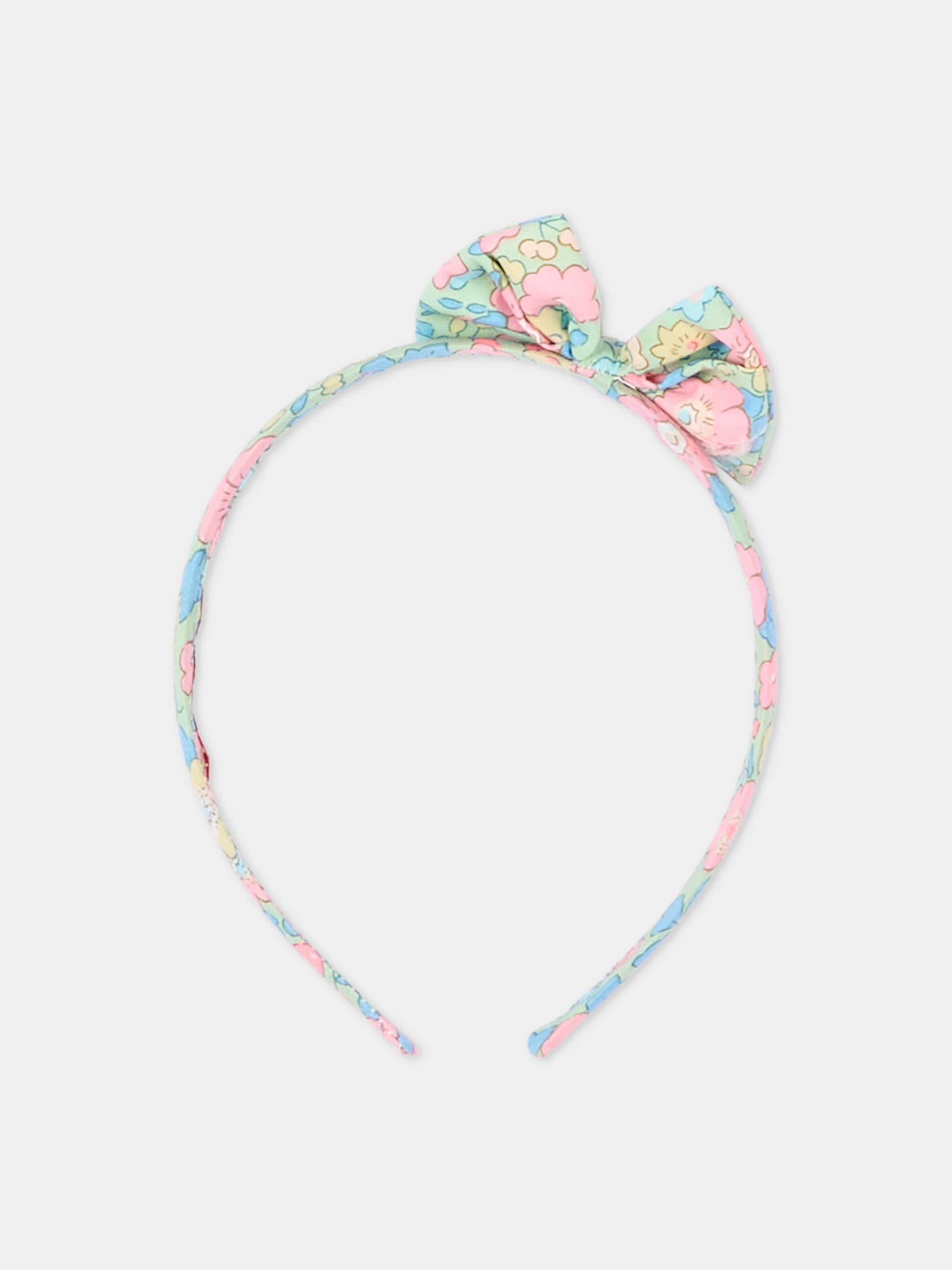 Cerchietto rosa per bambina floreale,Pesciolino Rosso,CC GRANDE S 184