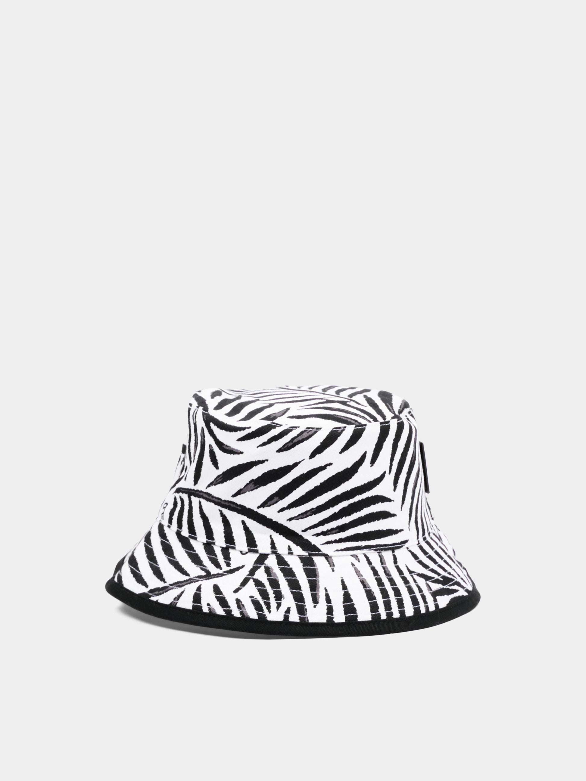 Cloche bianca per bambino con logo,Karl Lagerfeld Kids,Z31236 10P