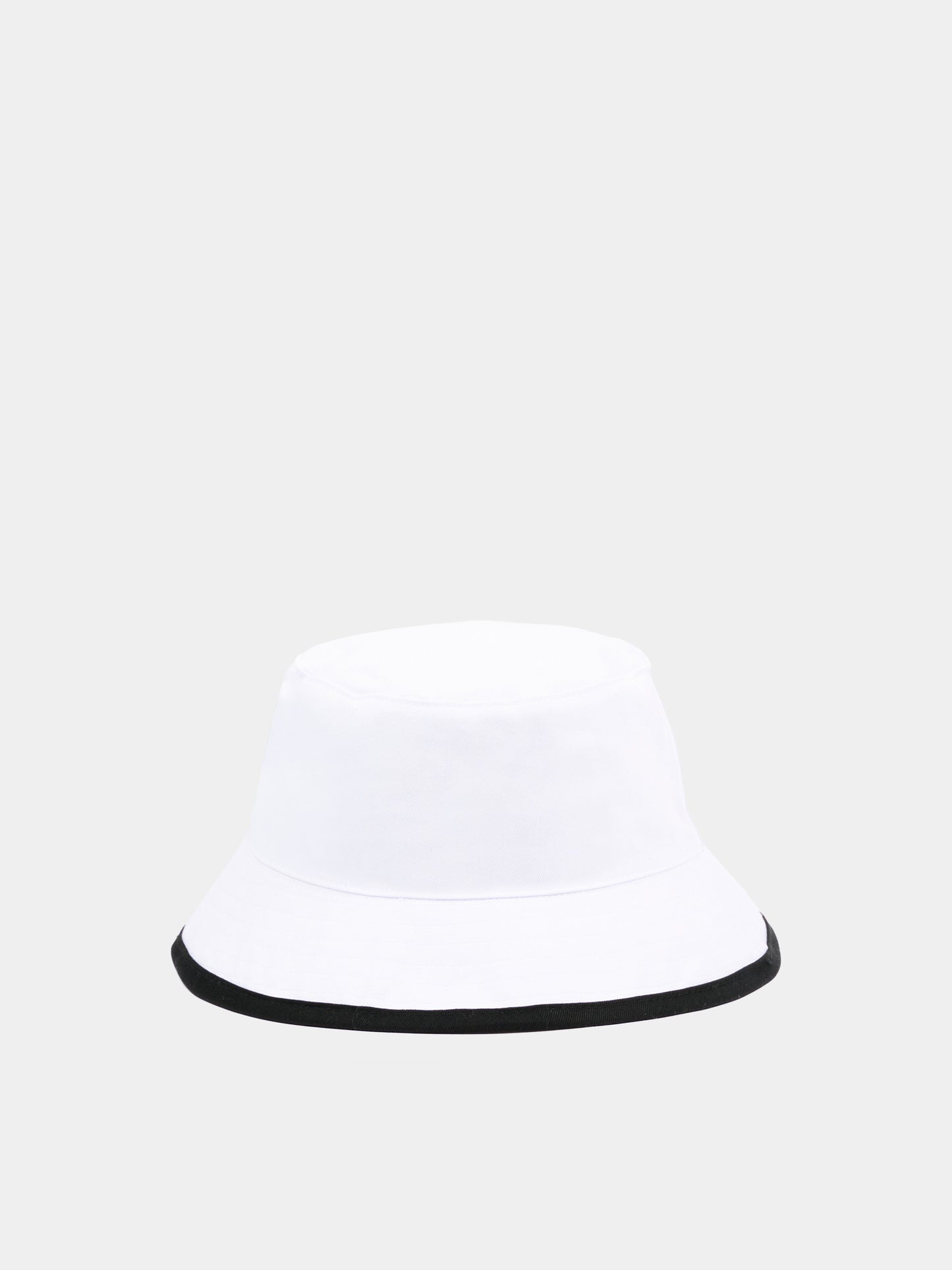 Cloche bianca per bambino con logo,Karl Lagerfeld Kids,Z31236 10P