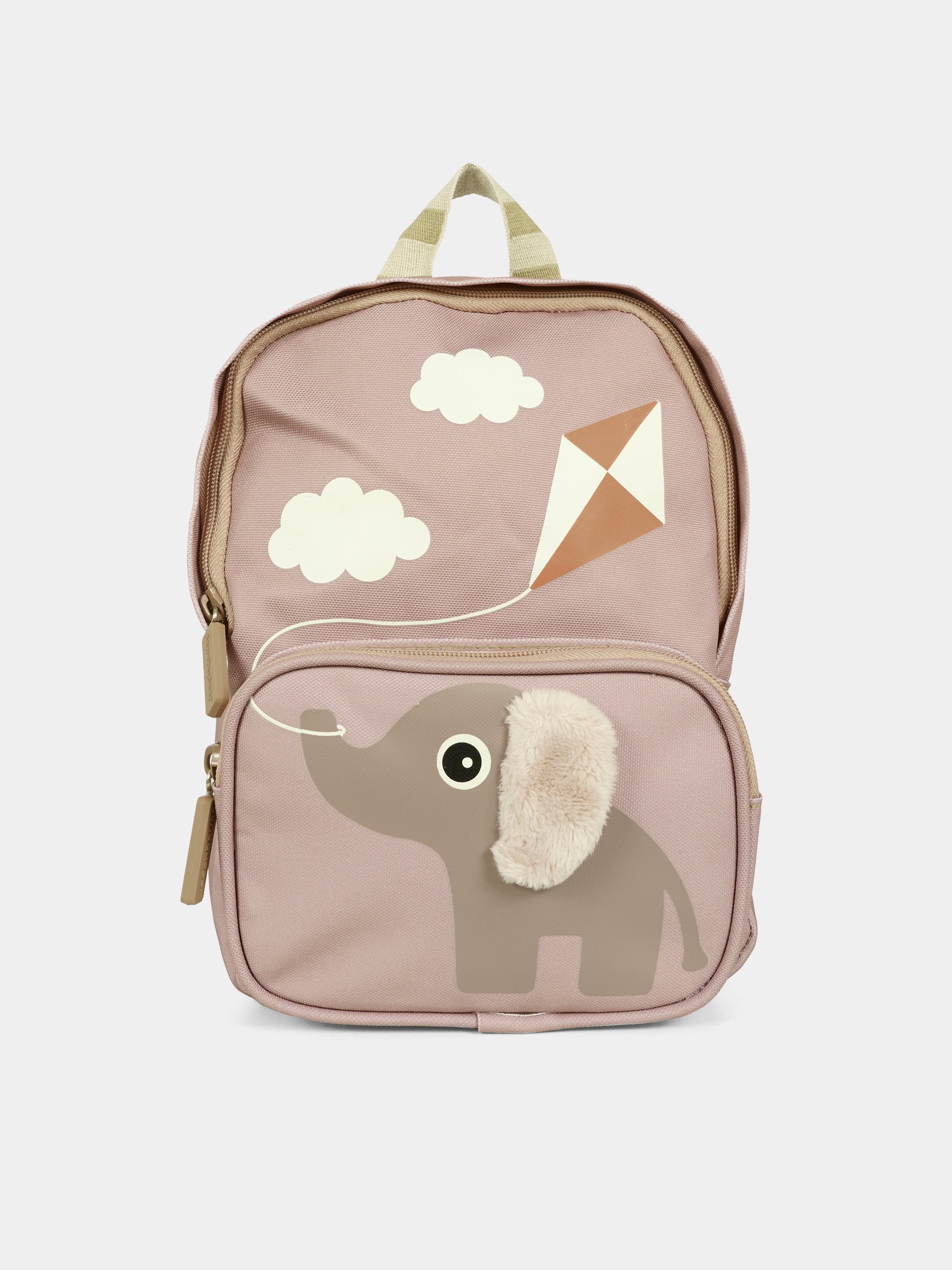 Zaino rosa per neonata con elefante,Done By Deer,DD 7043451