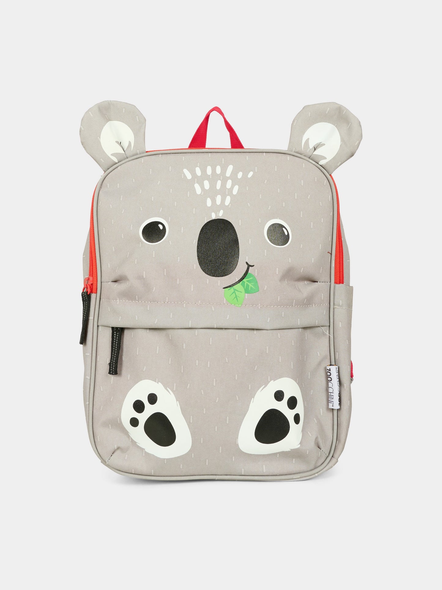 Sac à dos gris pour bébé enfants avec koala