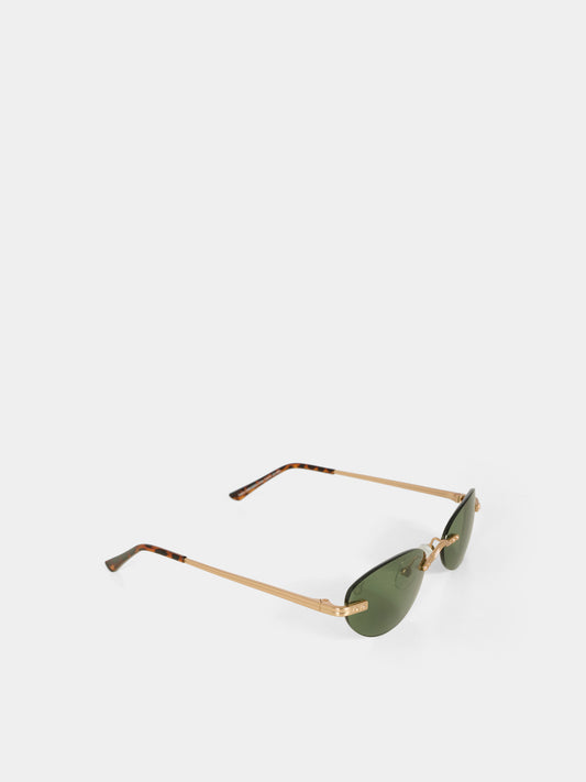 Occhiali da sole Cairo verdi per bambini,Os Sunglasses,OSK2054 C04