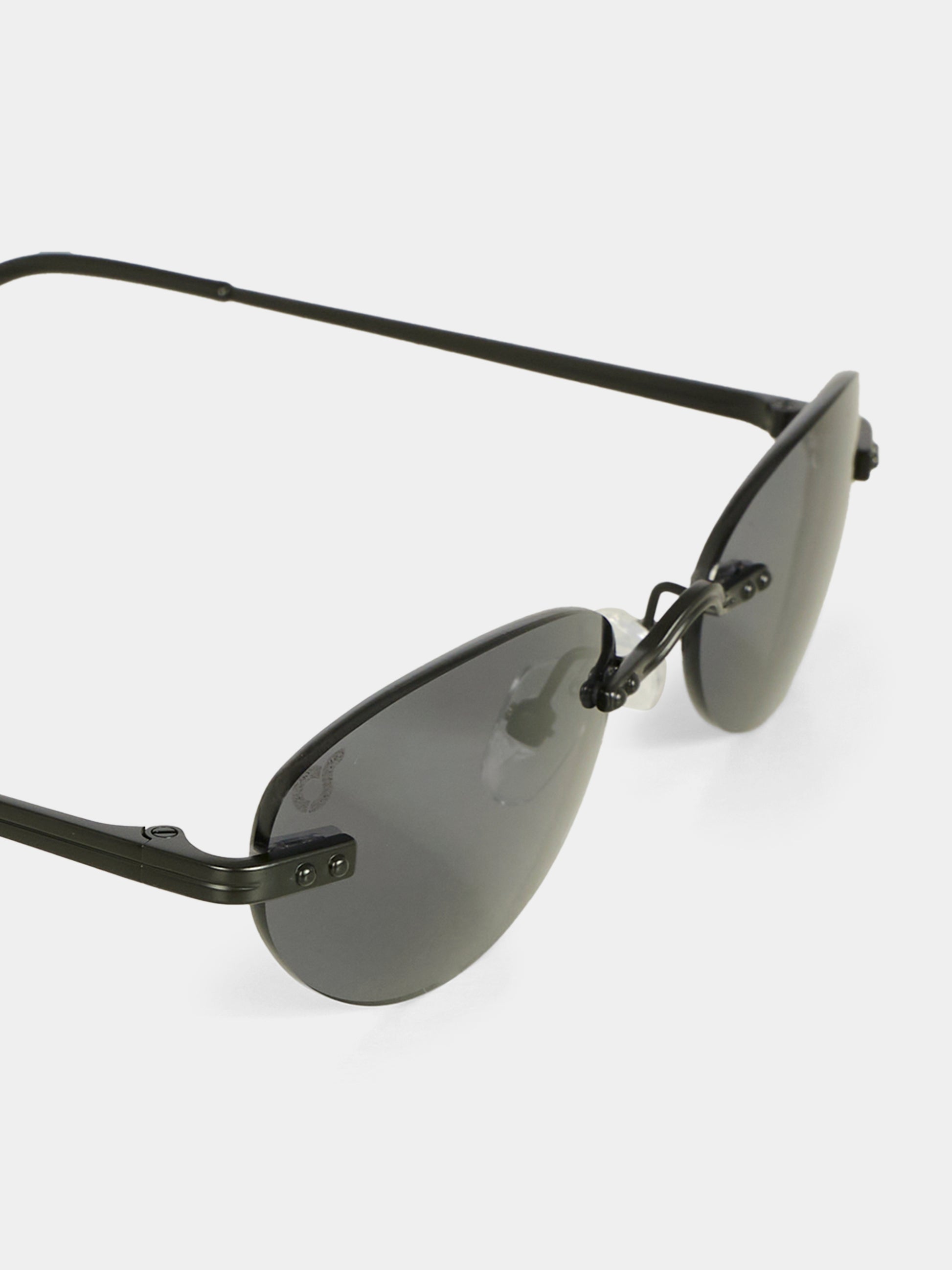 Occhiali da sole Cairo neri per bambini,Os Sunglasses,OSK2054 C02