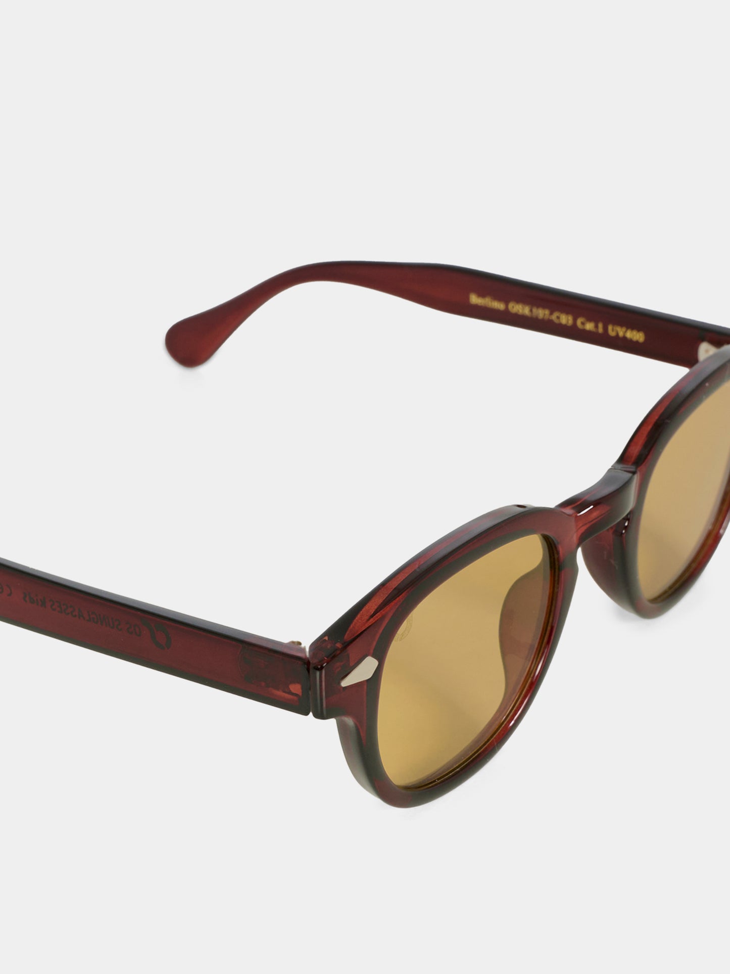 Occhiali da sole Berlino bordeaux per bambino,Os Sunglasses,OSK107 C03