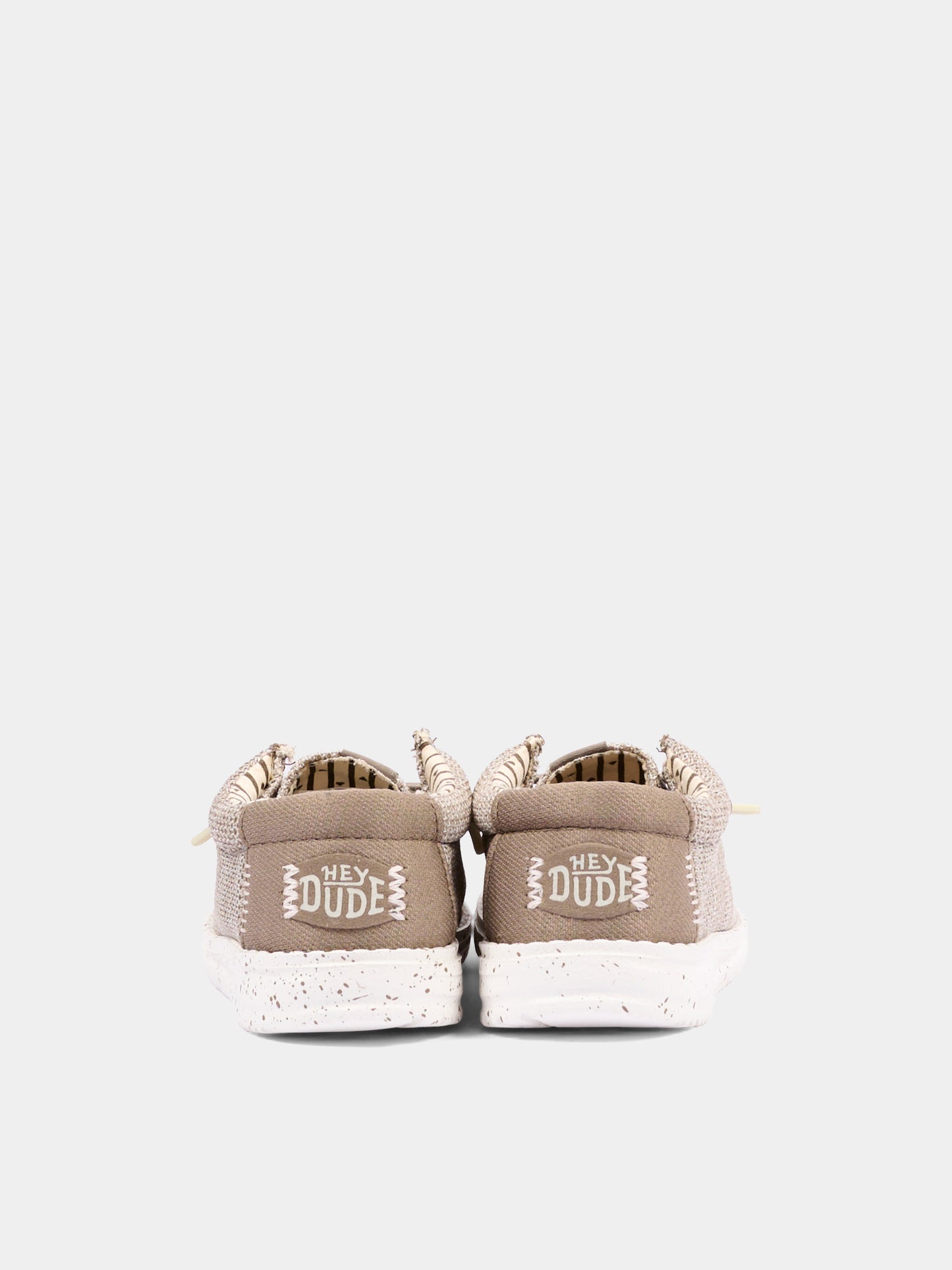 Mocassini beige Wally Y Stretch Sox per bambino,Hey Dude,42072A 267 HDY1