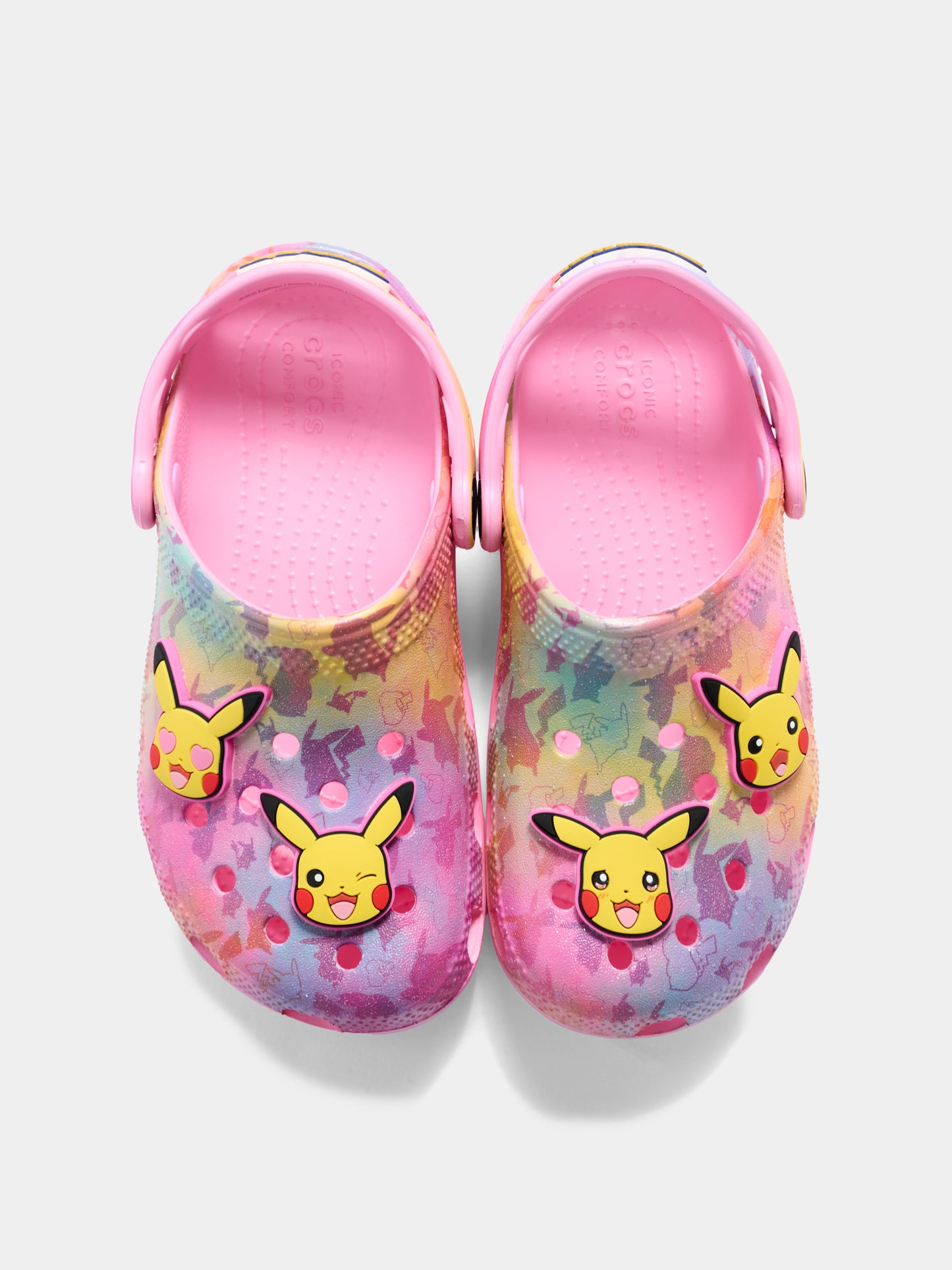Sabot rose pour Fille avec Pikachu