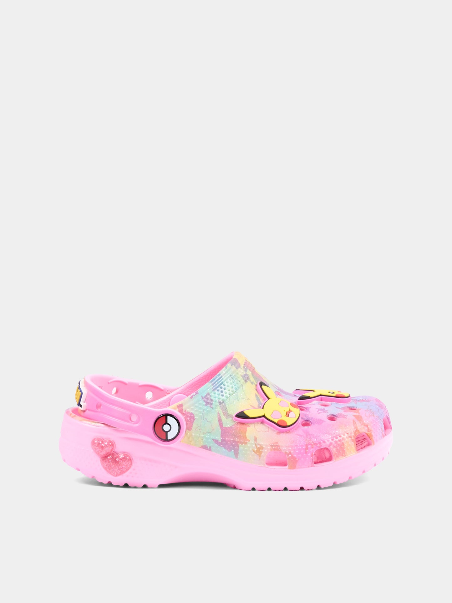 Sabot rose pour Fille avec Pikachu