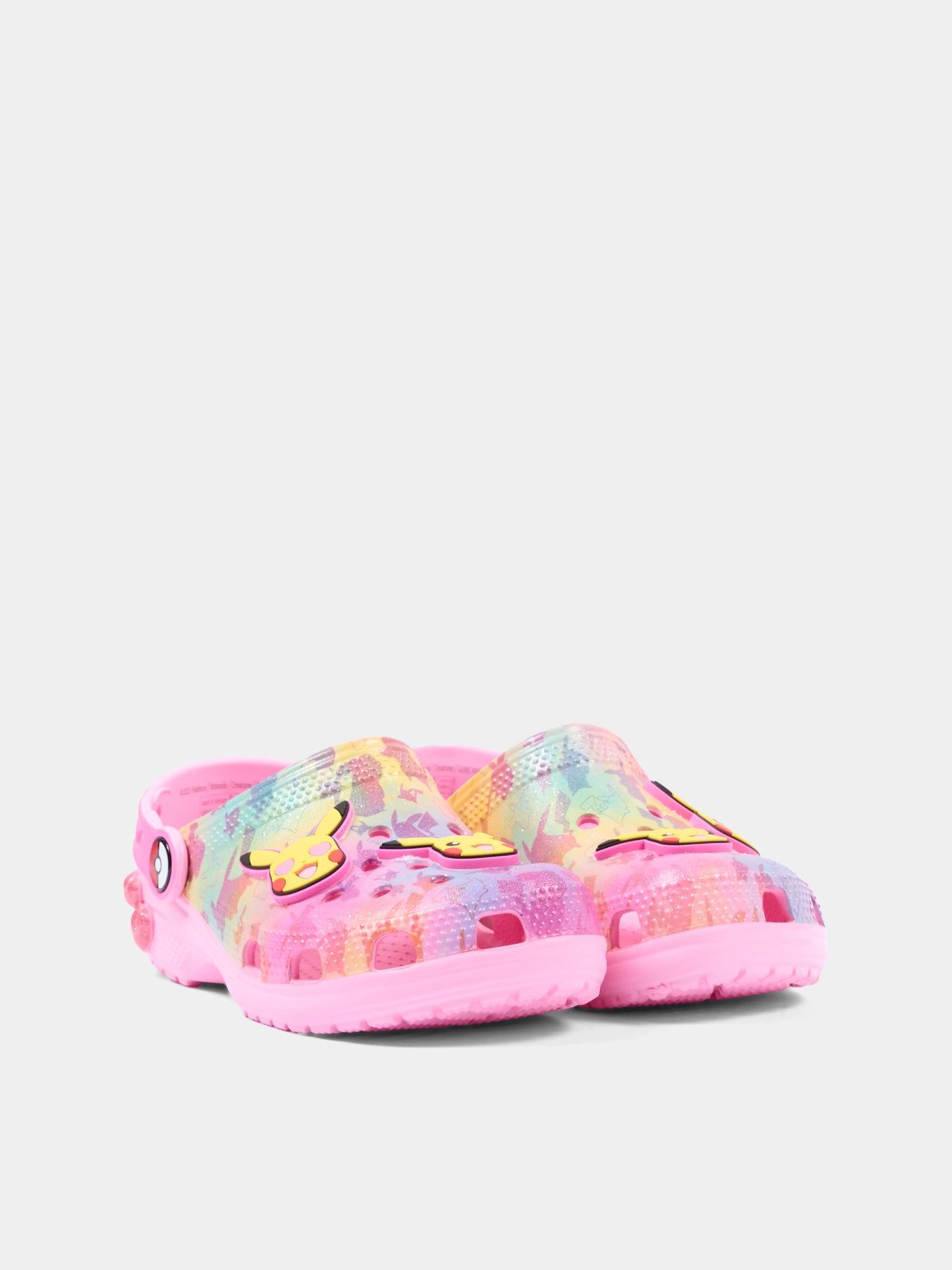 Sabot rose pour Fille avec Pikachu