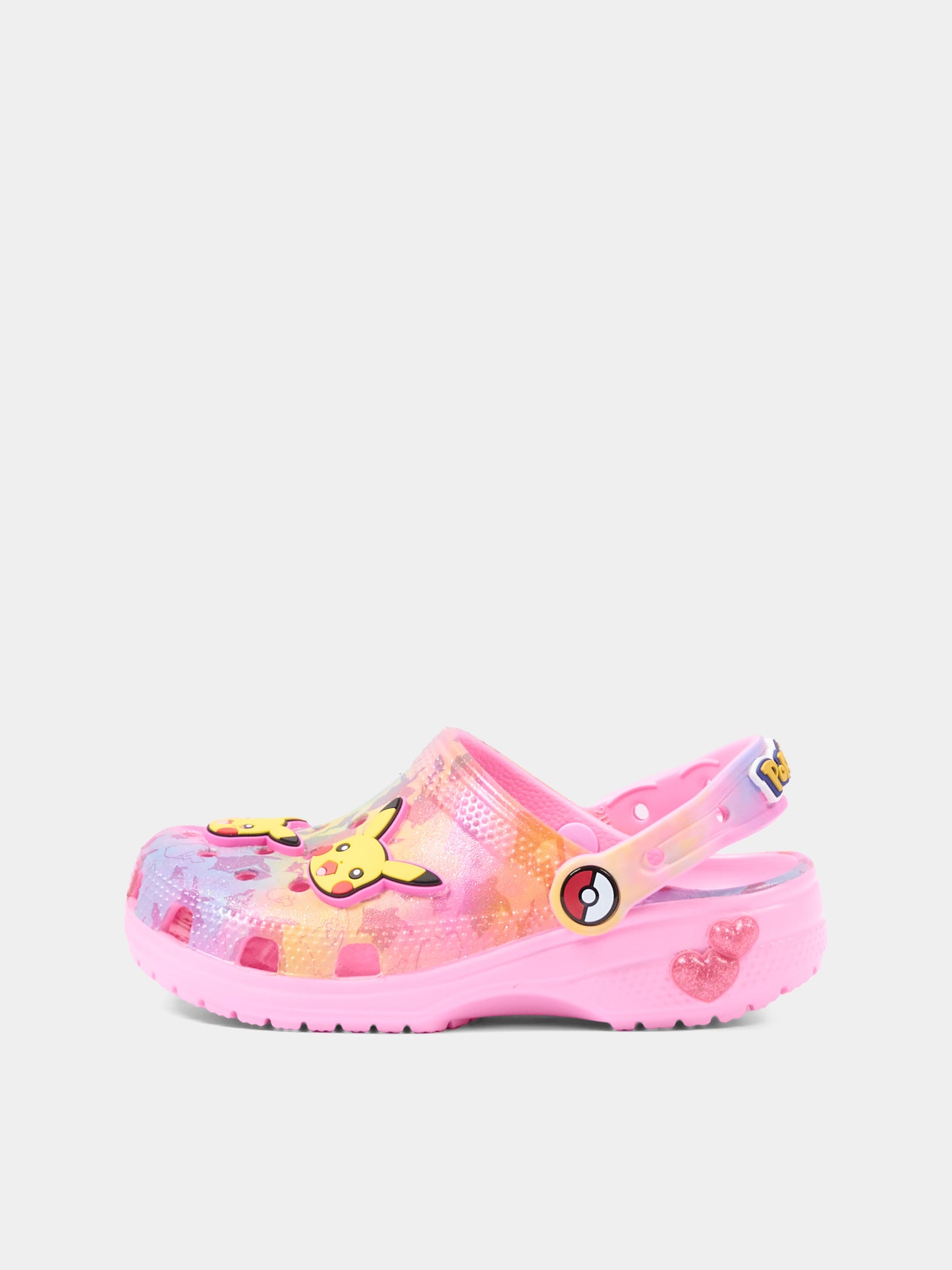 Sabot rose pour Fille avec Pikachu