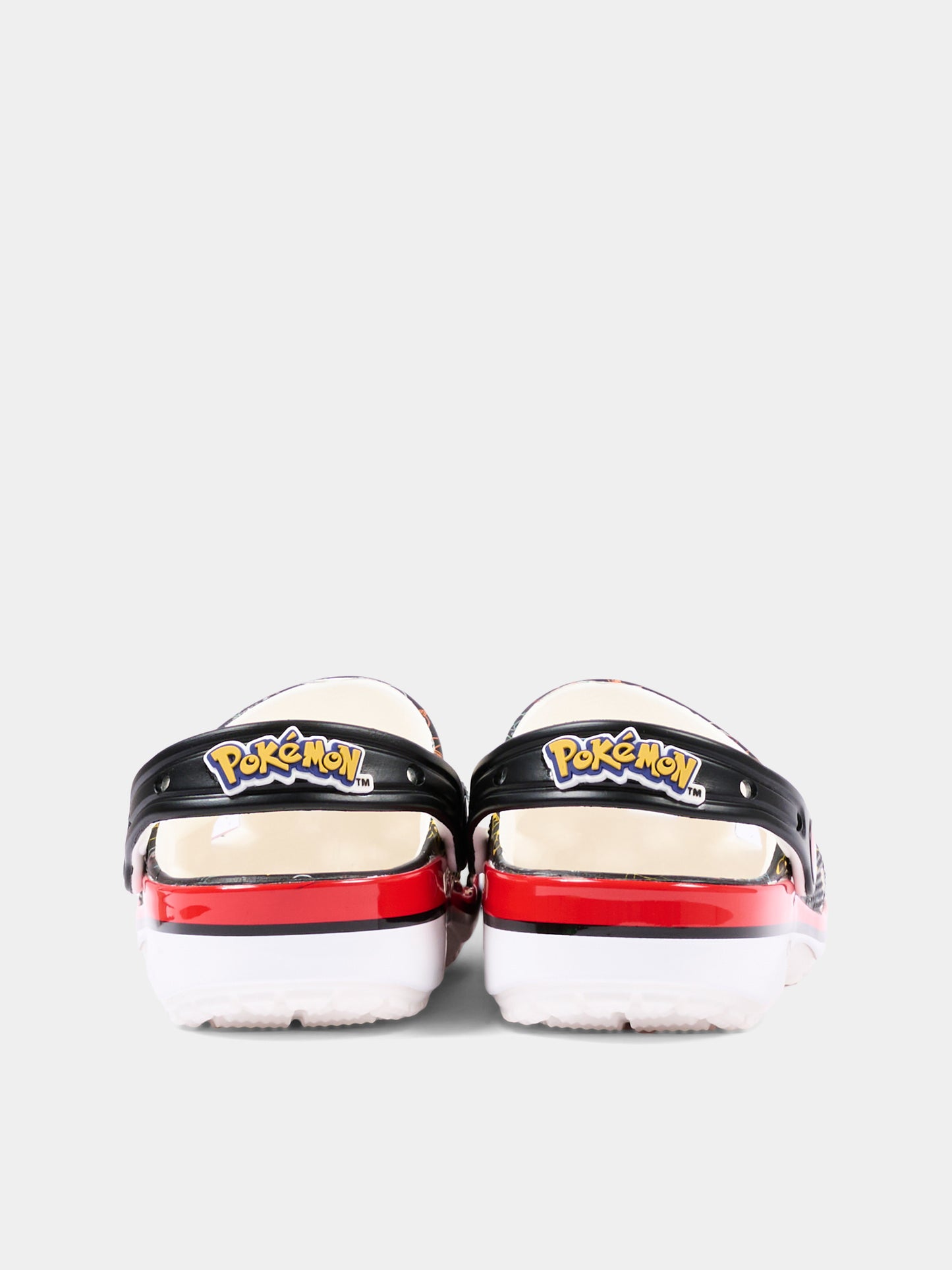 Sabot noir pour enfants avec Pokémon