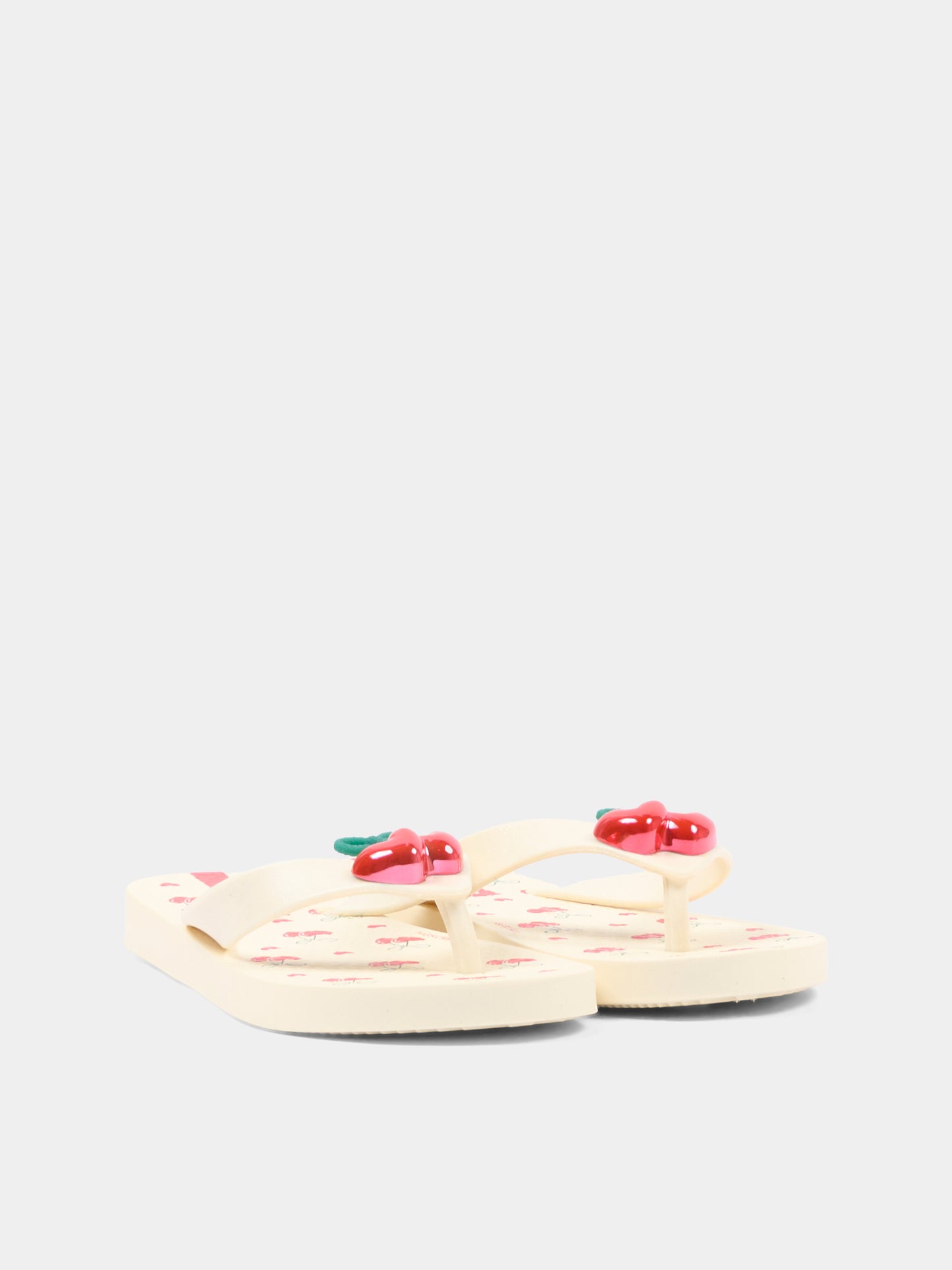 Infradito avorio Belle II Kids per bambina,Ipanema,27395 BP980 K1 GR