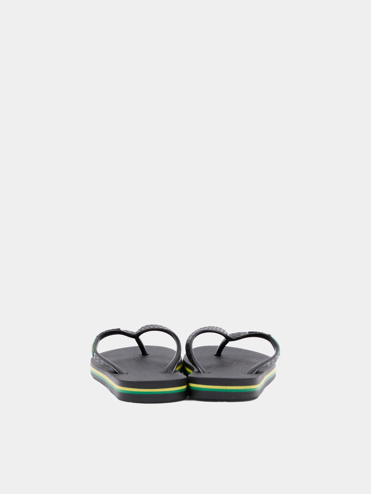 Infradito nere per bambini con logo,Ipanema,80416 21138 K2 GR