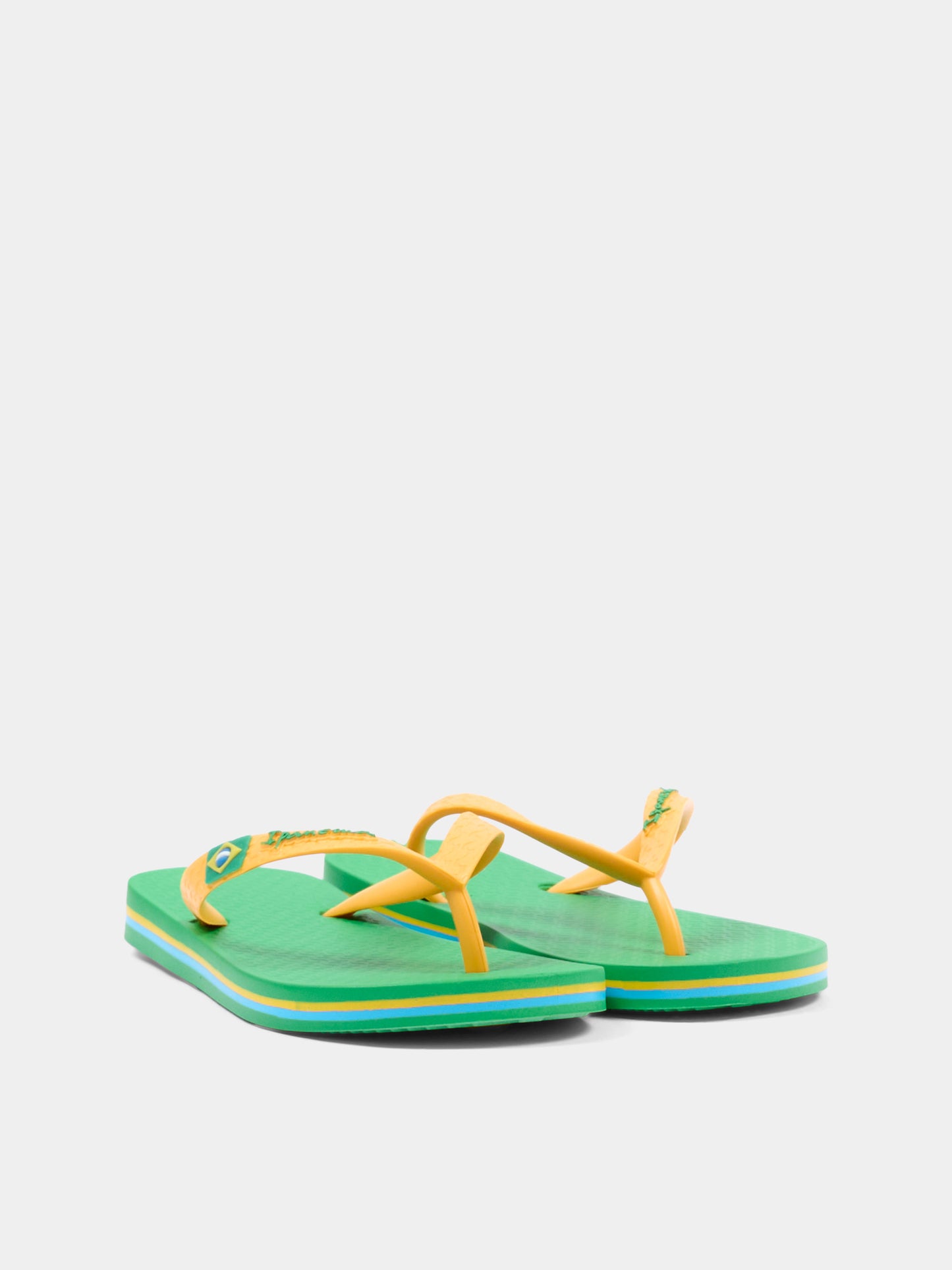 Infradito verdi Clas Brasil II Kids per bambini,Ipanema,80416 AI936 K2 GR