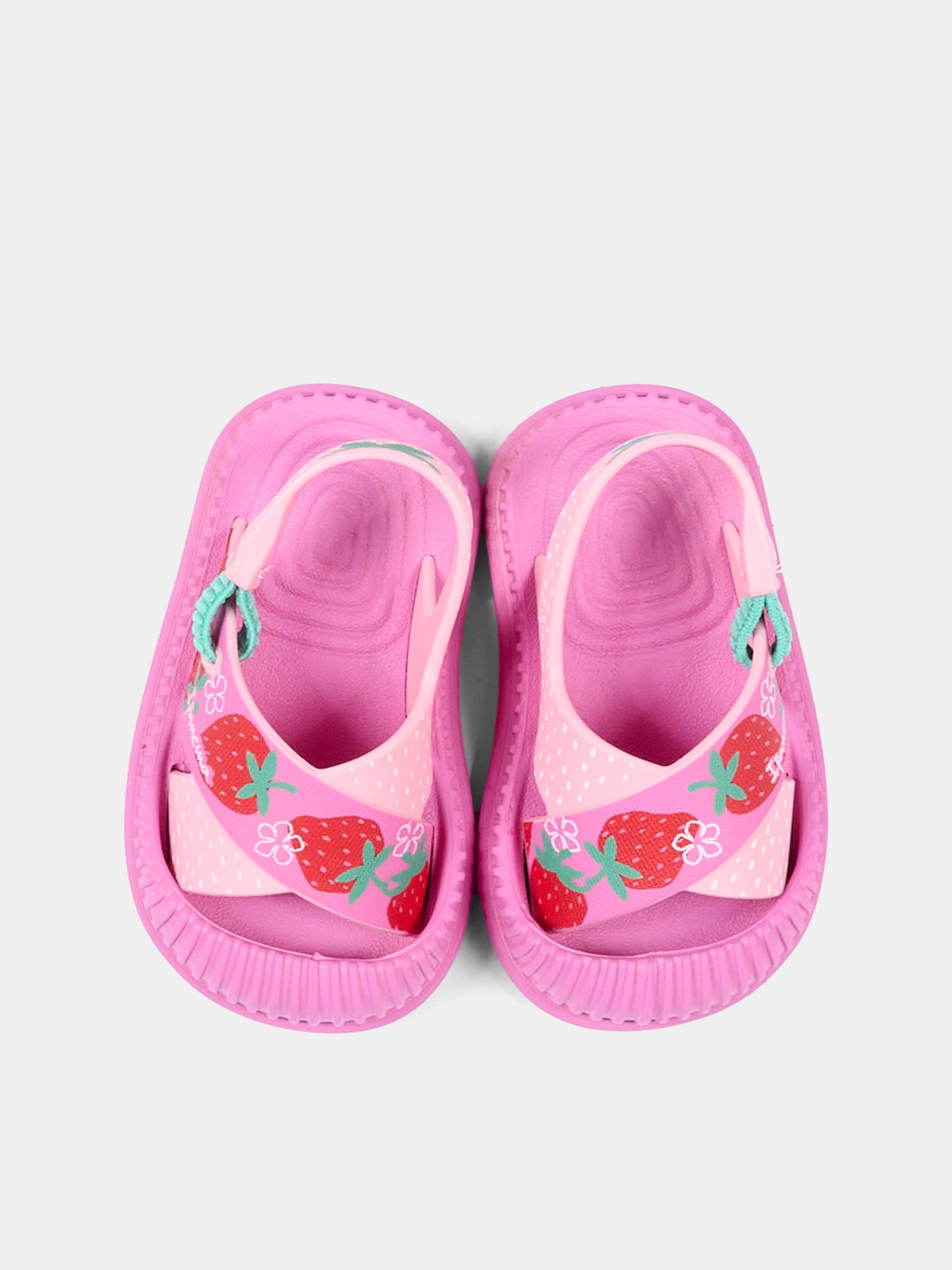 Sandali fucsia per bambina con fragole,Ipanema,83804 BN247 K22 GR