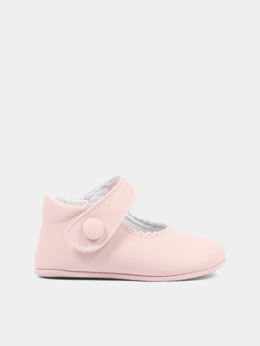 Ballerine roses pour Bébé Fille
