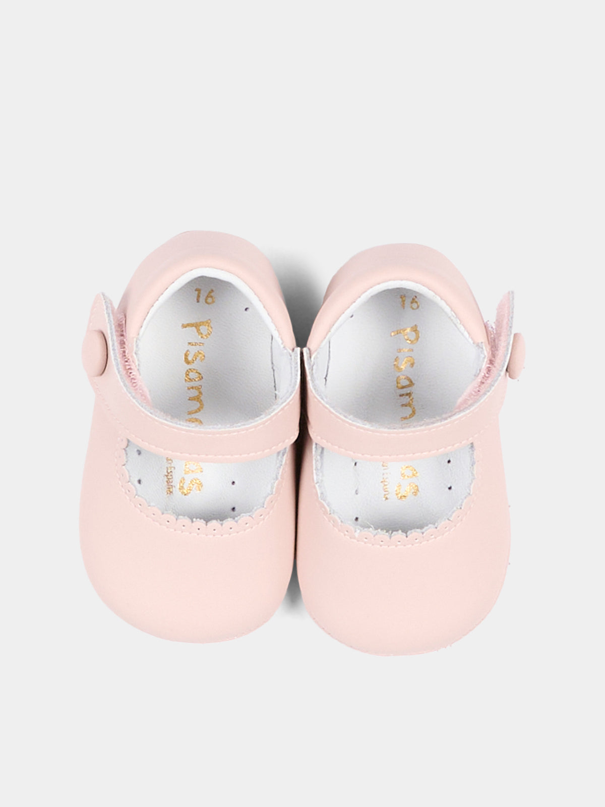 Ballerine roses pour Bébé Fille