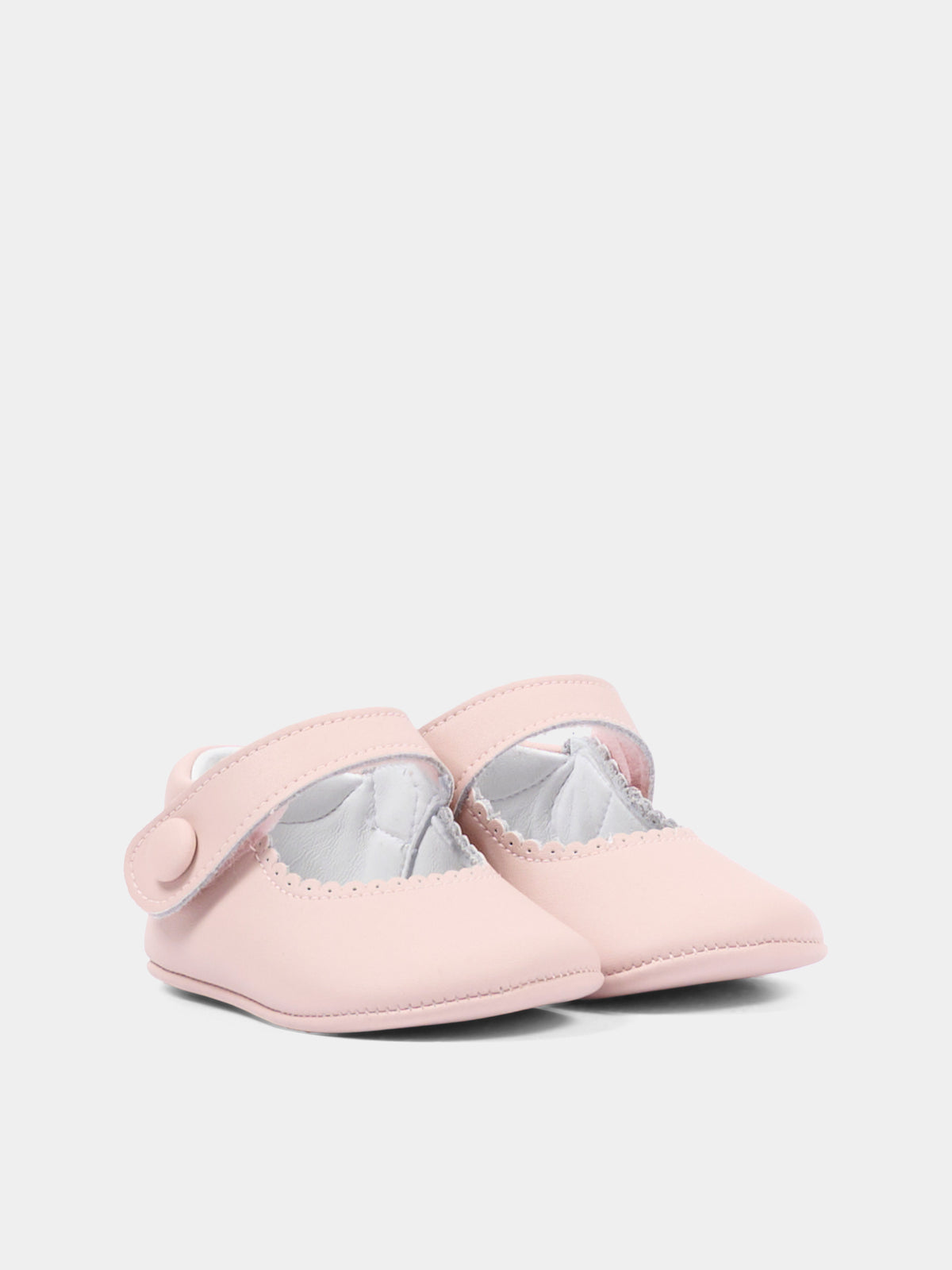 Ballerine roses pour Bébé Fille