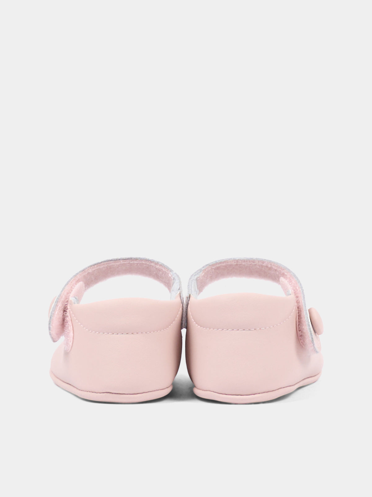 Ballerine roses pour Bébé Fille