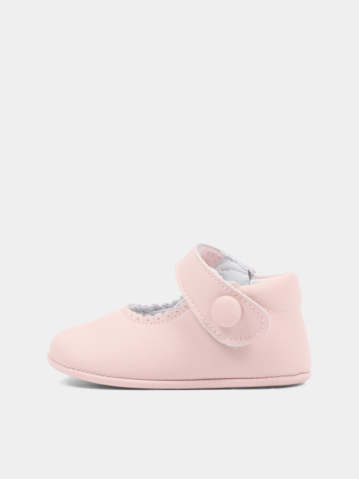 Ballerine roses pour Bébé Fille