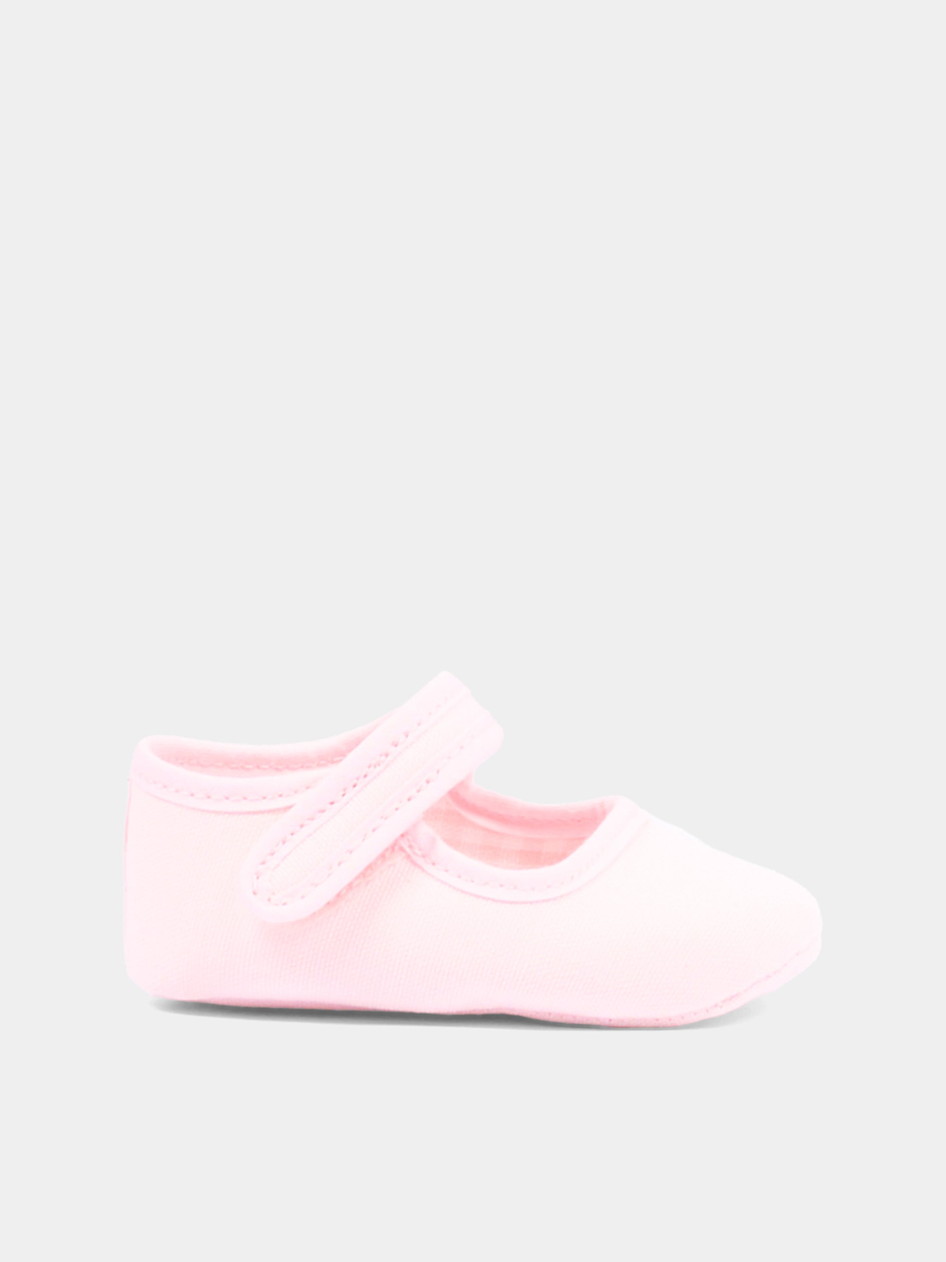 Ballerine rosa per neonata,Pisamonas,0528 ROSA