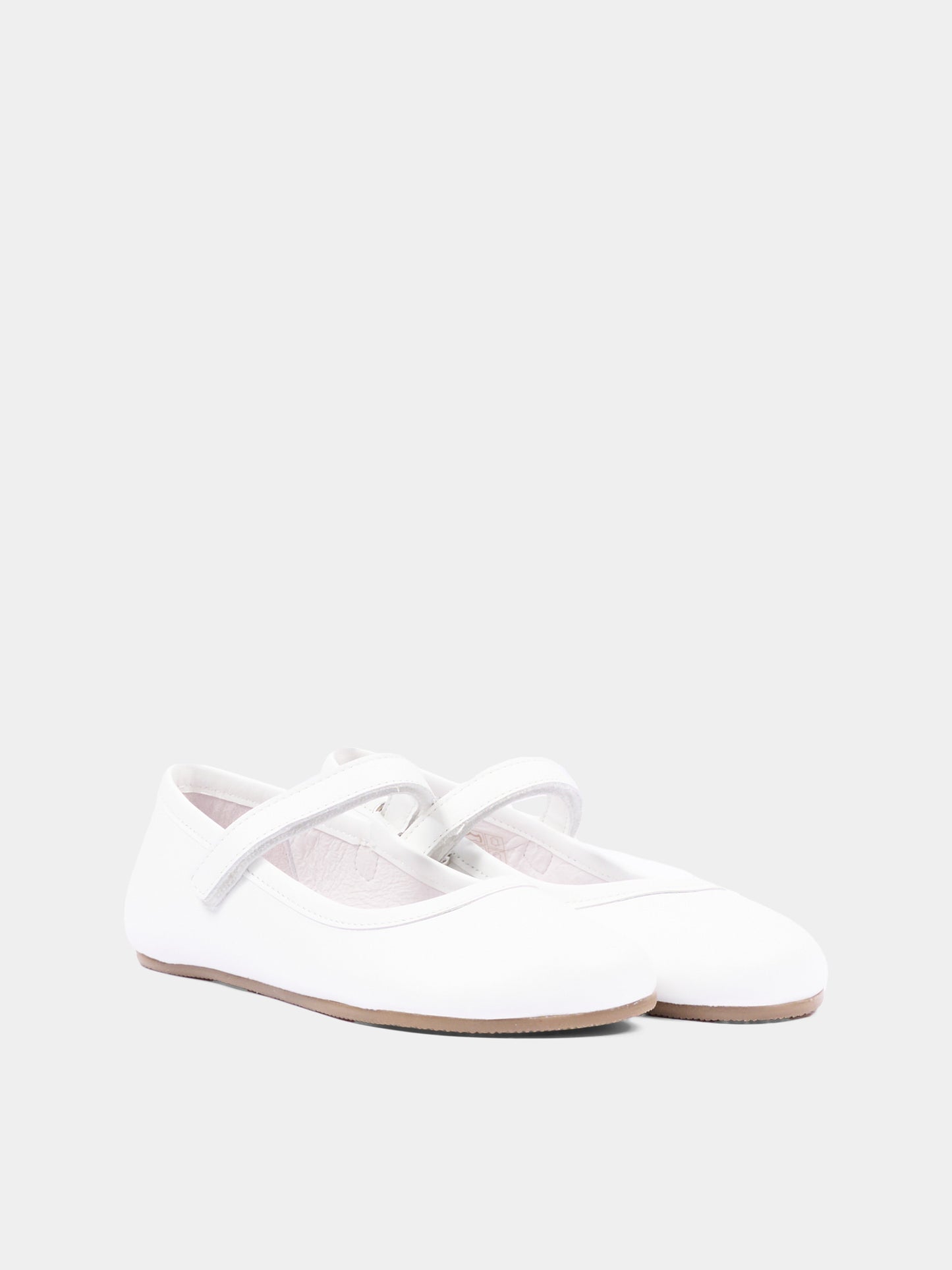 Ballerina bianca per bambina,Pisamonas,1168 BLANCO