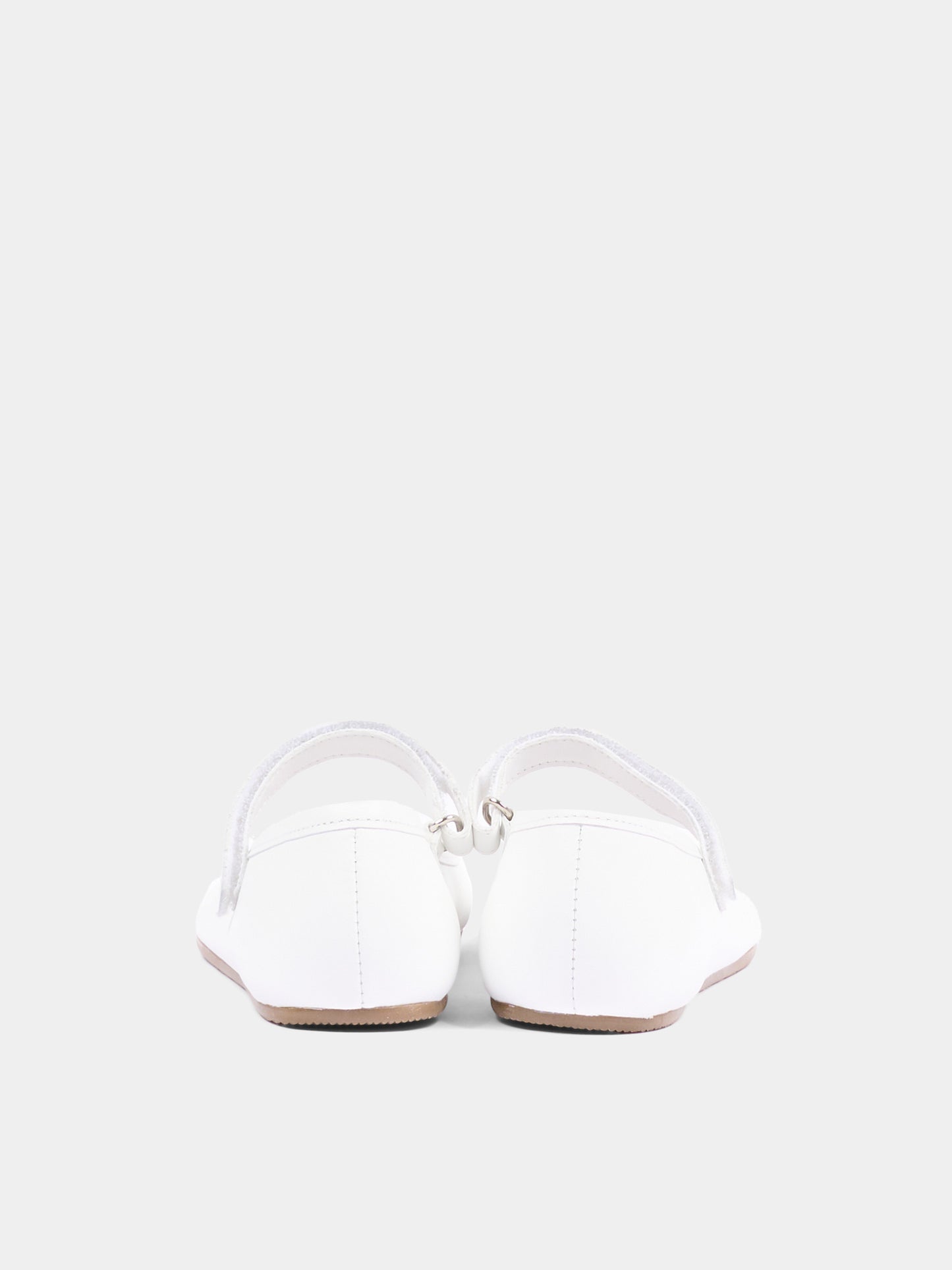 Ballerina bianca per bambina,Pisamonas,1168 BLANCO