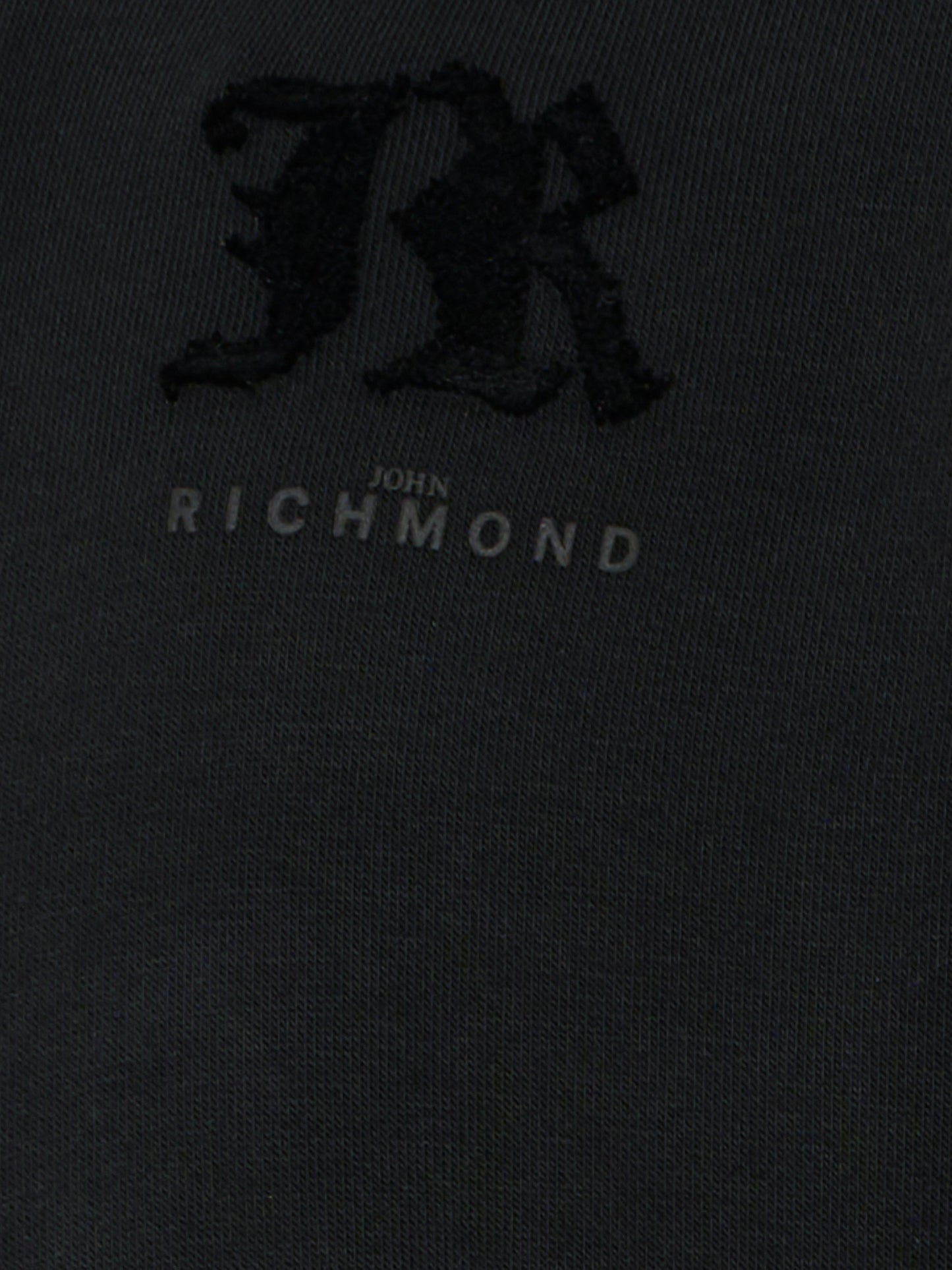 Completo nero per bambino con logo,Richmond,RBA25001CF BLACK
