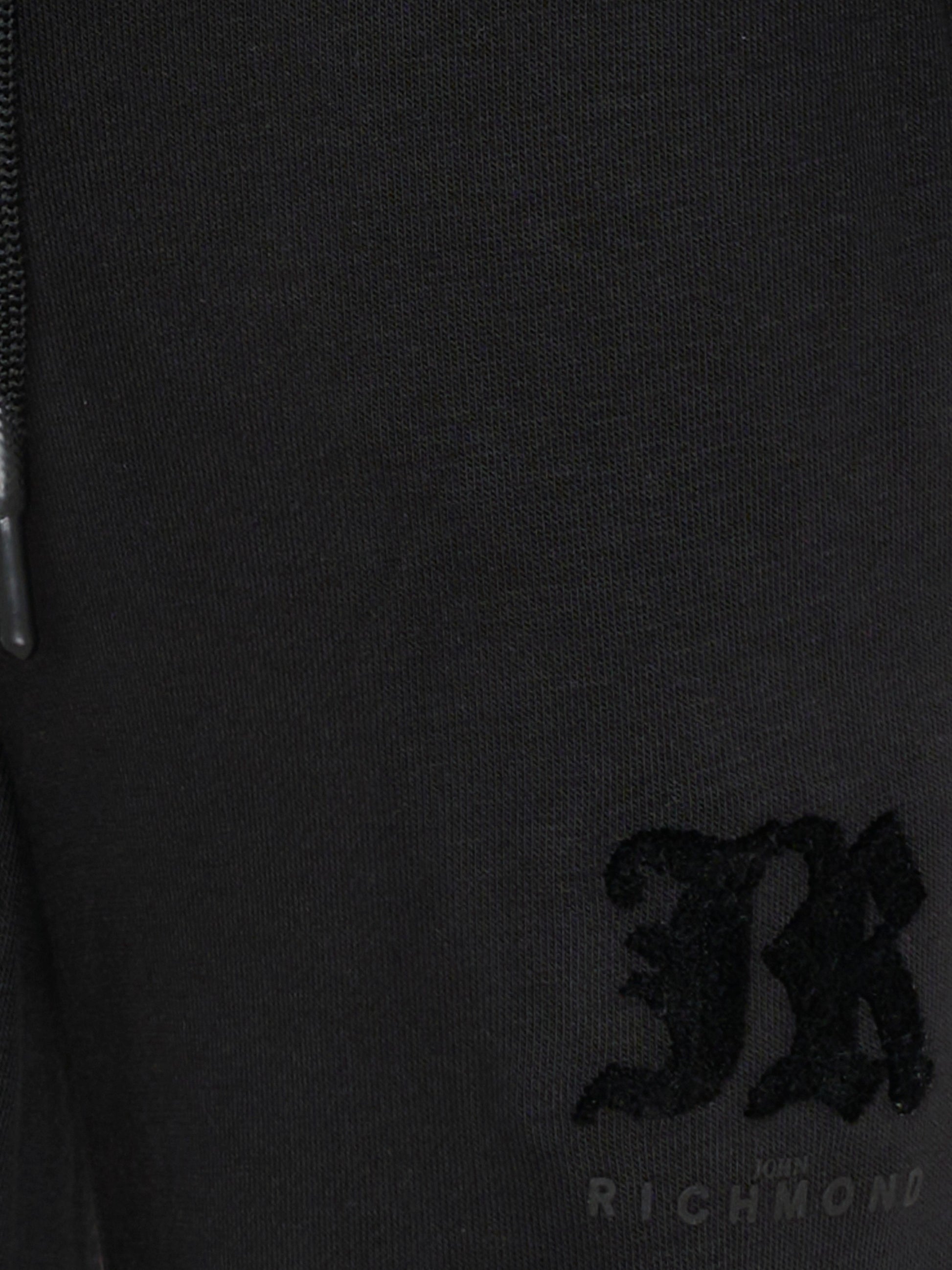 Completo nero per bambina con logo,Richmond,RGA25001CF BLACK